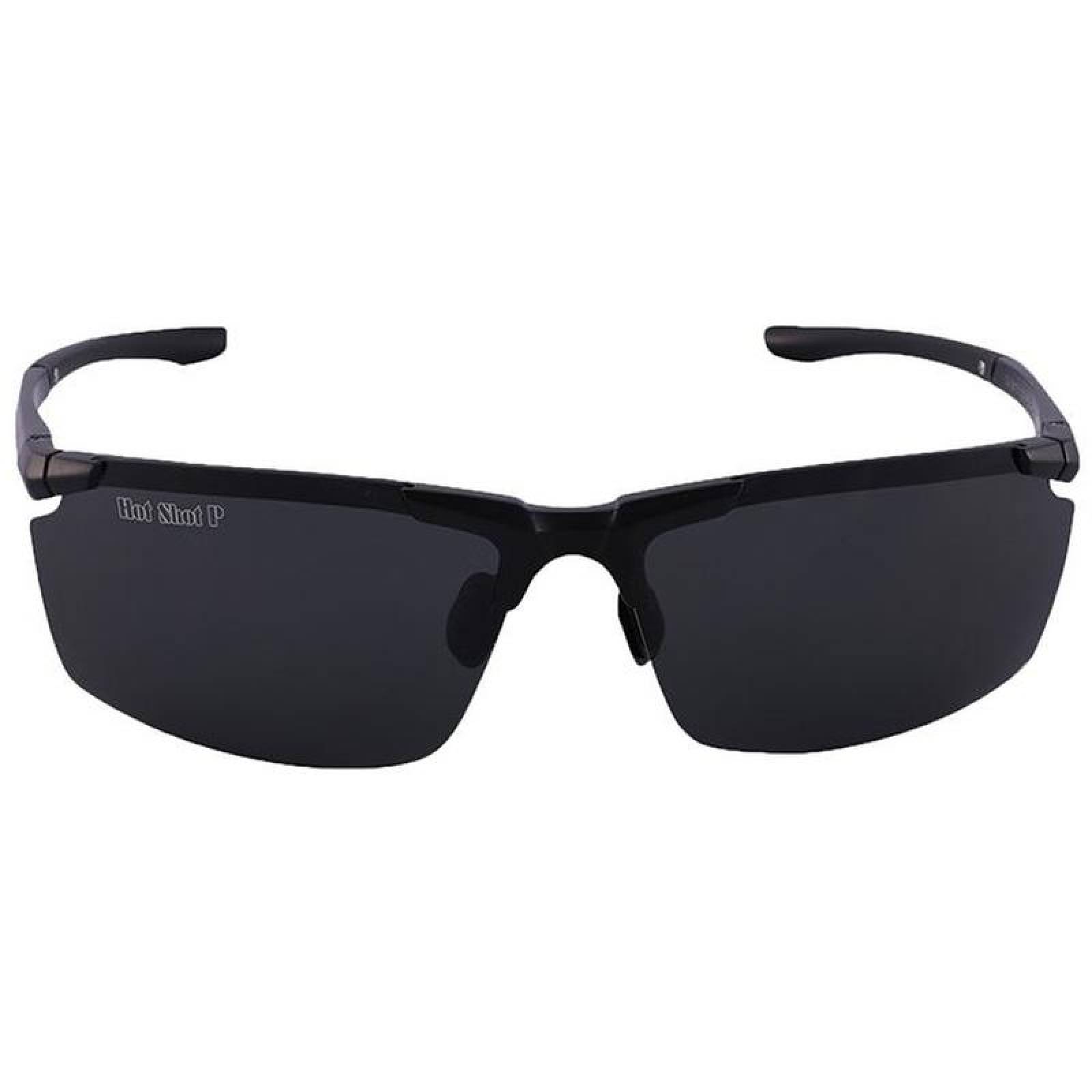 Lentes de uso rudo Unisex MXXCH-001-2 Aluminio Negro Unisex Polarizados Protección UV400 Xtreme Collection