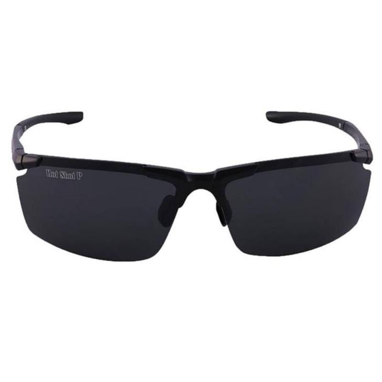 Lentes de uso rudo Unisex MXXCH-001-2 Aluminio Negro Unisex Polarizados Protección UV400 Xtreme Collection