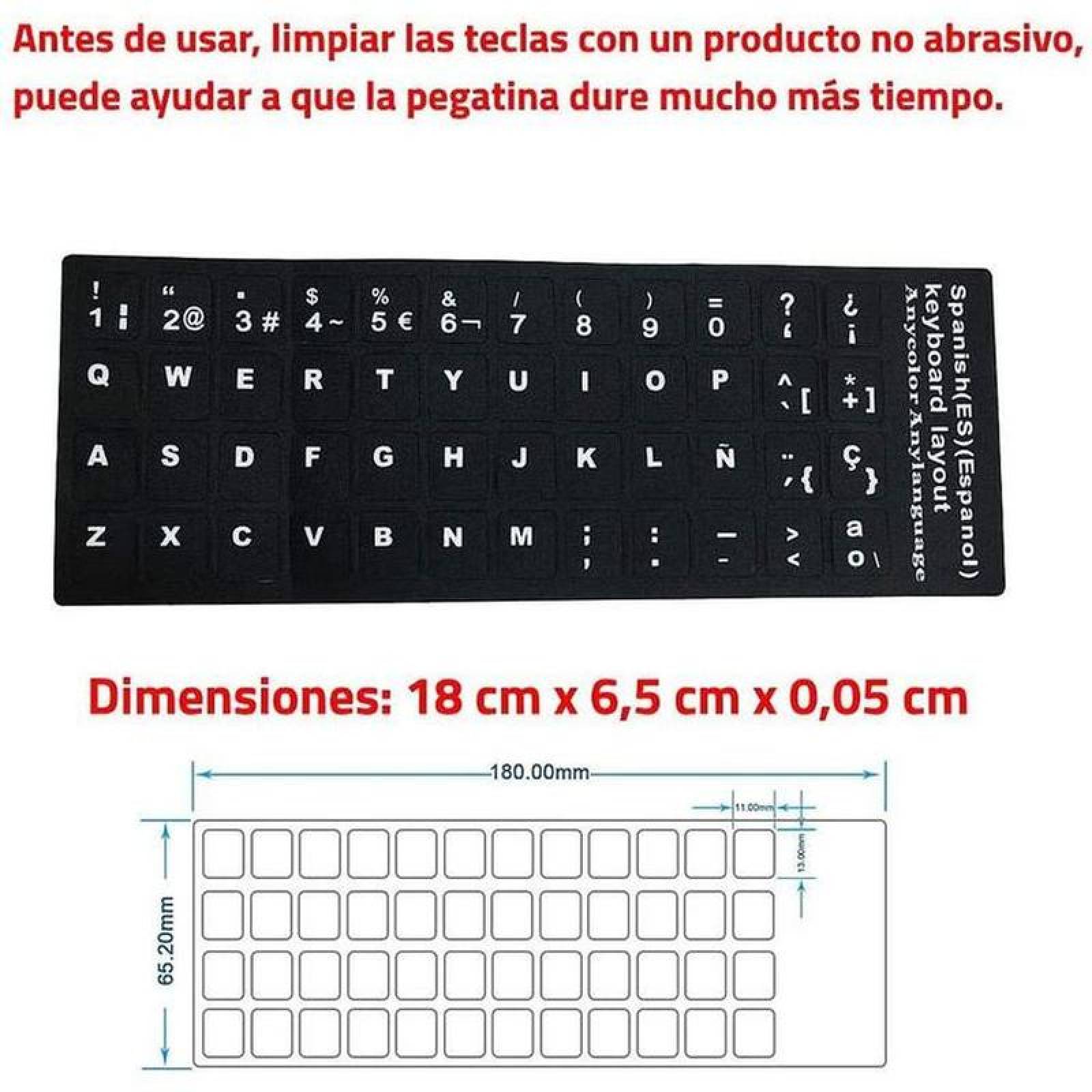 Stickers de Letras Negro y Blanco, MXNVB-001-2, Negro, 48 Pegatinas, Impermeable, Vinil., LabelViny