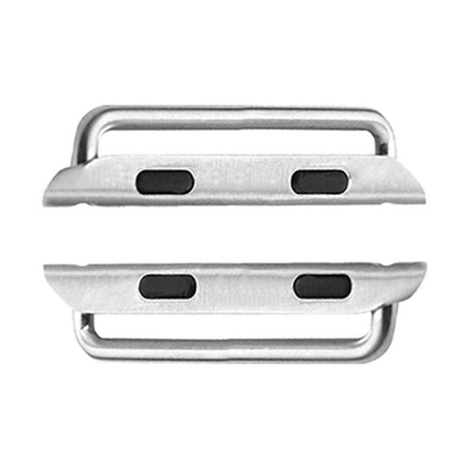  Adaptador para SmartWatch Económico, MXARM-007-2, 38/40mm, Silver/Plata, S123456SE, Acero Inoxidable, Adaptadores para Smart Watch