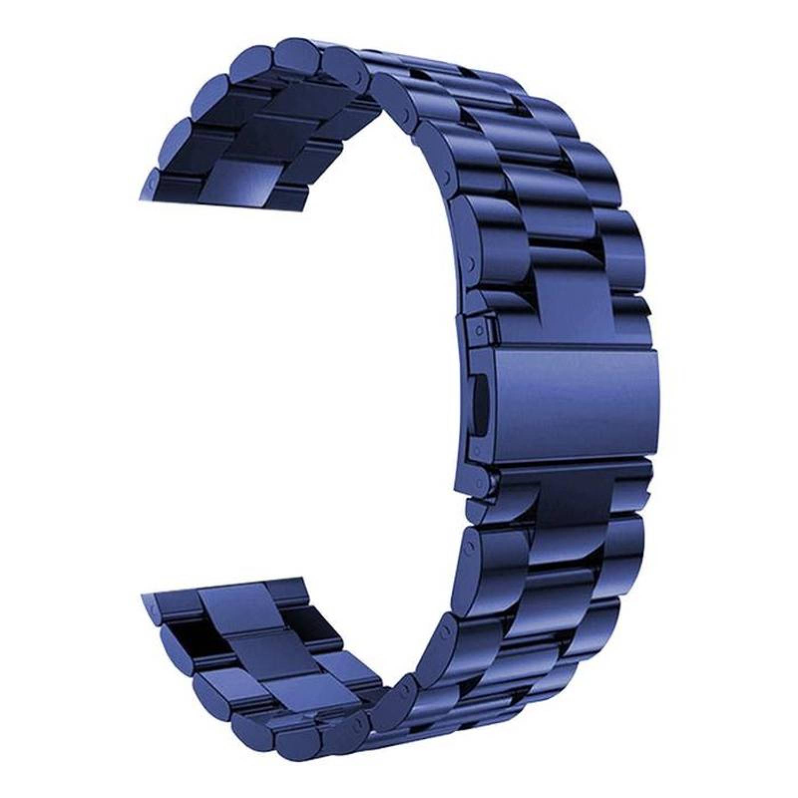  Extensible de Metal Resistente, MXEXO-010-2, 42/44mm, ML, Blue/Azul, S123456SE, Acero Inoxidable, Executive Collection
