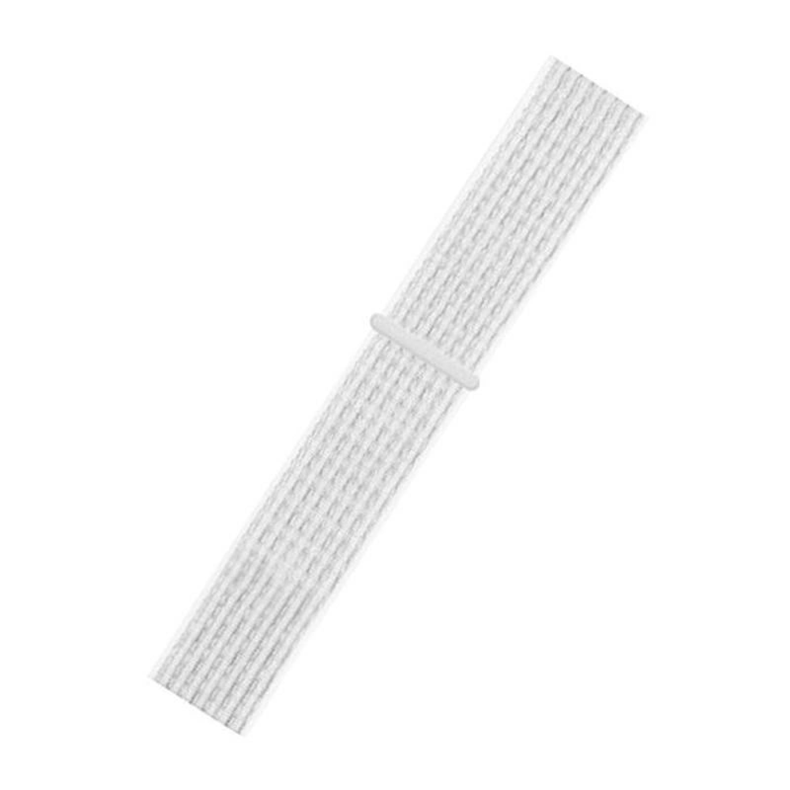  Extensible de Nylon para SmartWatch, MXNOO-042, 42/44mm, ML, Summit White/Blanco Cumbre, S123456SE, Nylon, Nylon Loop Collection