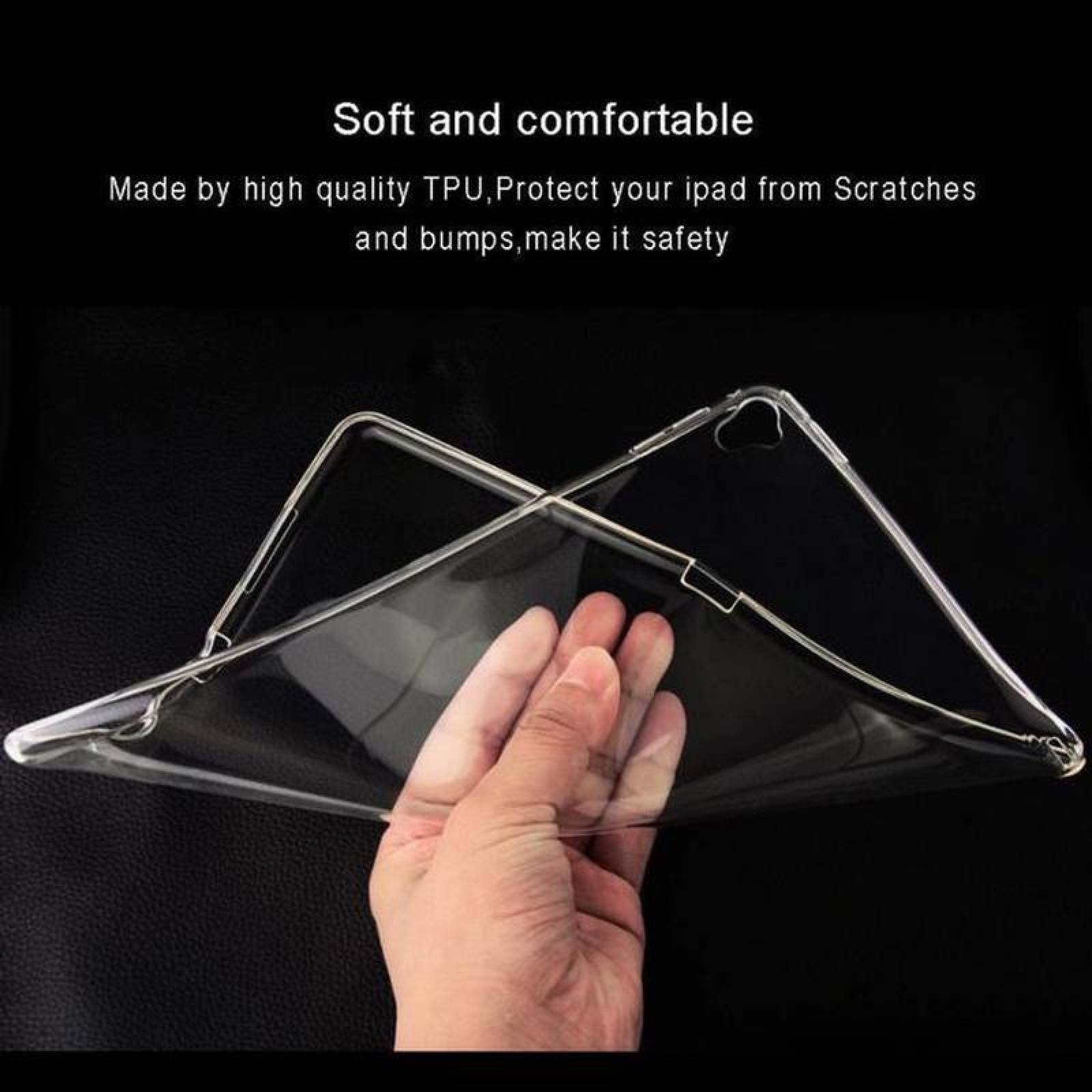  Fundas para Tablets a Mayoreo, MXDCS-008-3, Estuche Flexible, iPad Air 2, Plástico TPU, Transparente., IpadCase
