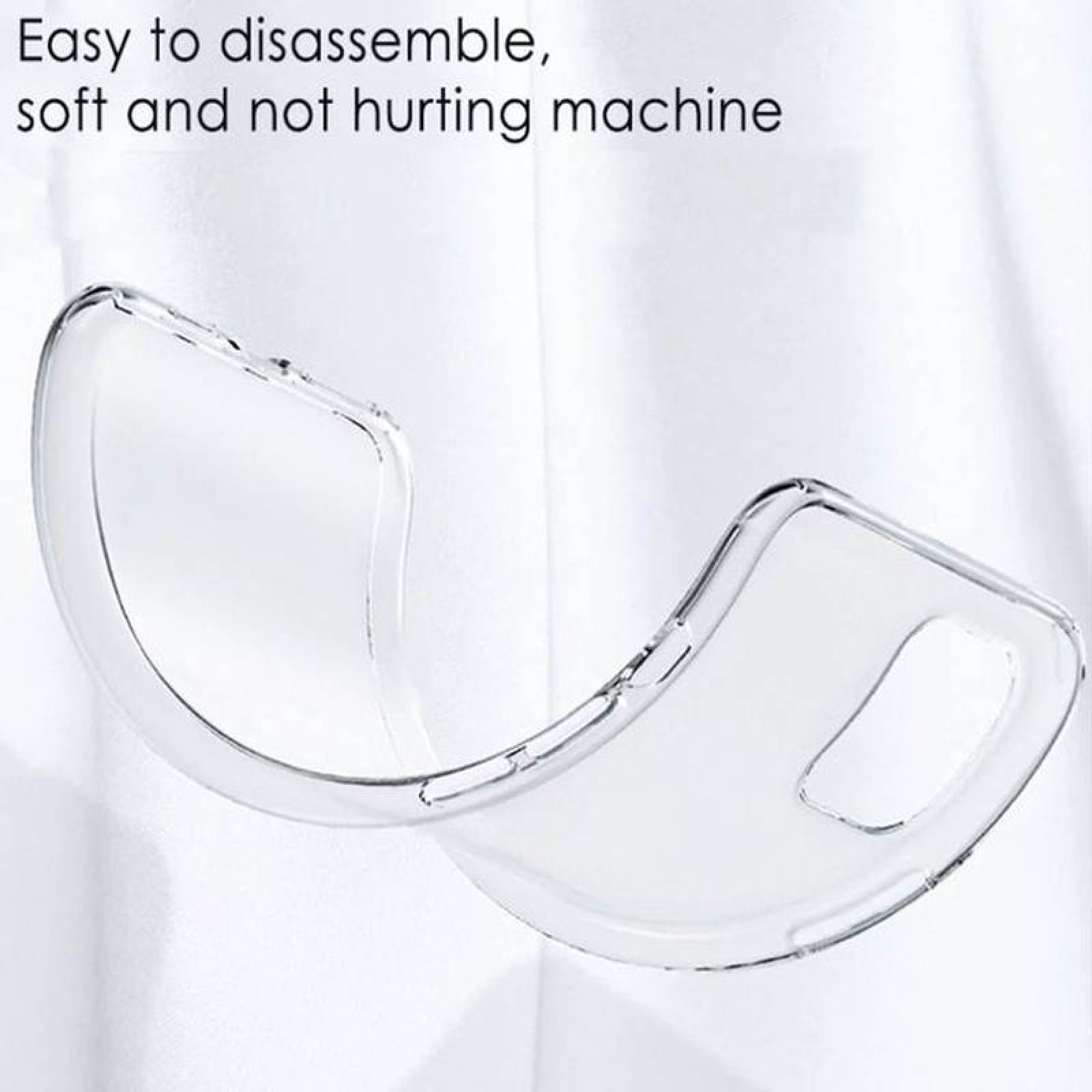  Protector de Plastico TPU, MXIPH-011-1, Estuche Flexible, Iphone 12 Pro Max, Plástico TPU, Transparente., IphoneCase