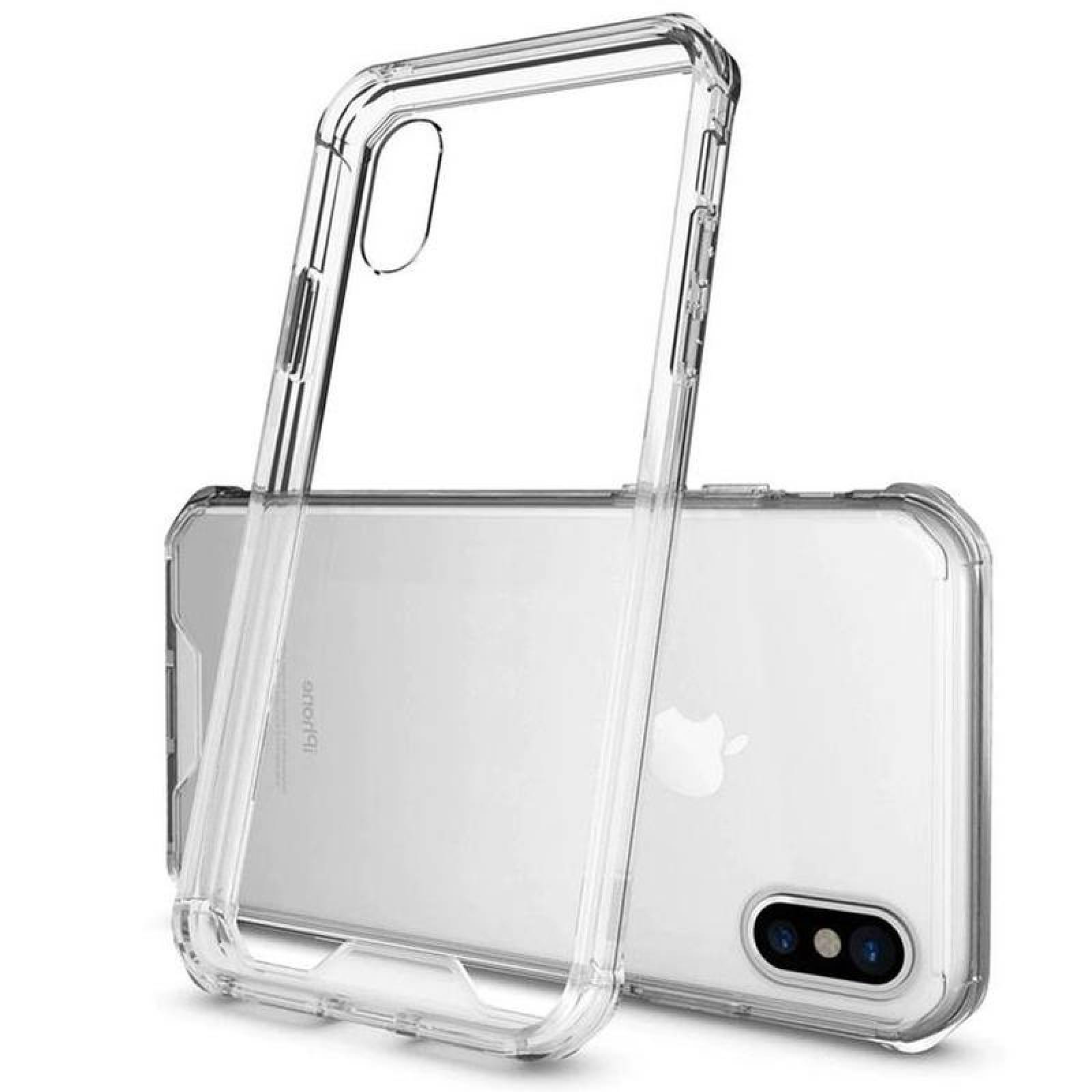  Protector de Celular Transparente, MXIPH-012-2, Estuche Flexible, Iphone 11 Pro Max, Plástico TPU, Transparente., IphoneCase