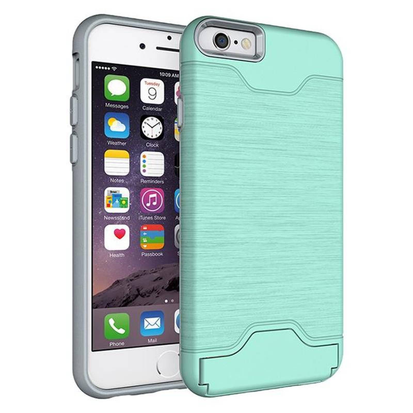 Carcasas Practicas para SmartPhone MXMEC-010-2 Aqua I Phone 7 Plus Estuche Rígido Plástico TPU, Executive Case Collection
