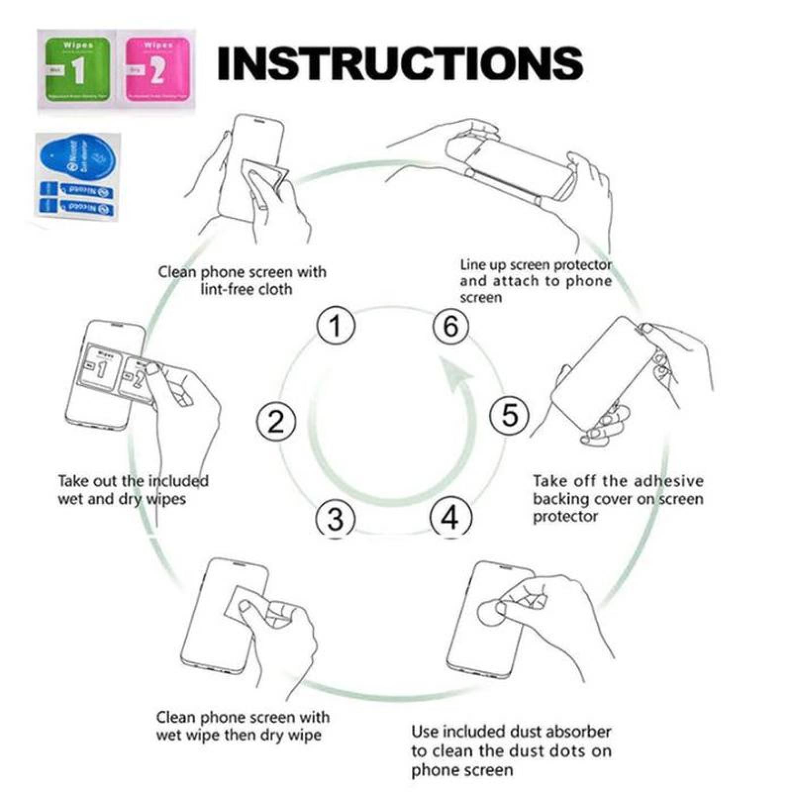  Mica para Celular Diseño Curvo, MXIPS-004, iPhone 11 Pro Max, 6.5", Cristal Templado, Transparente., iPhoneCristal
