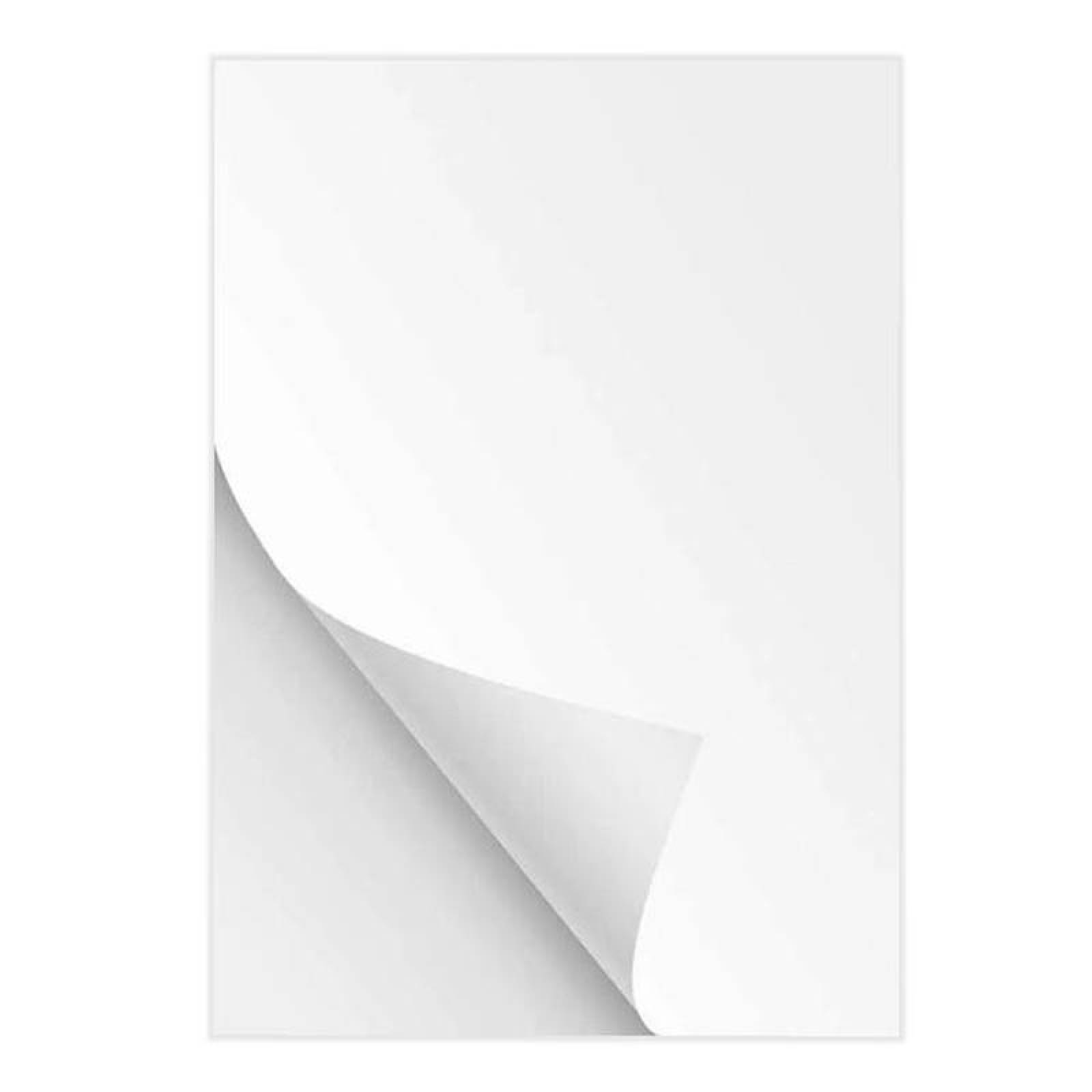  Etiqueta Tamaño Carta, MXINR-002-3, 40 Hojas en 2 Paquetes, 1 Etiqueta por Hoja, 216x279mm, T/Carta, Blanco Mate., PrintPro