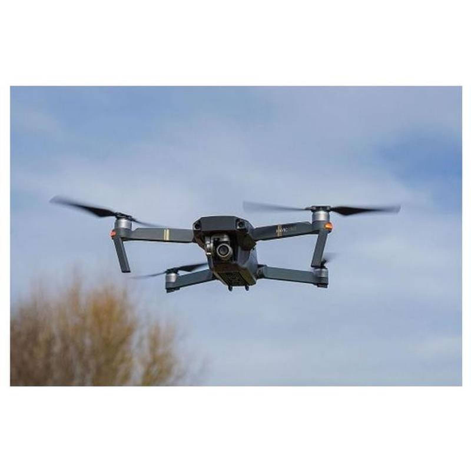 Hélices Resistente a los Golpes, MXBIP-002-4, 4 Hélices, Blanco con azul, DJI Mavic Air 2, Plástico,, BicolorProp