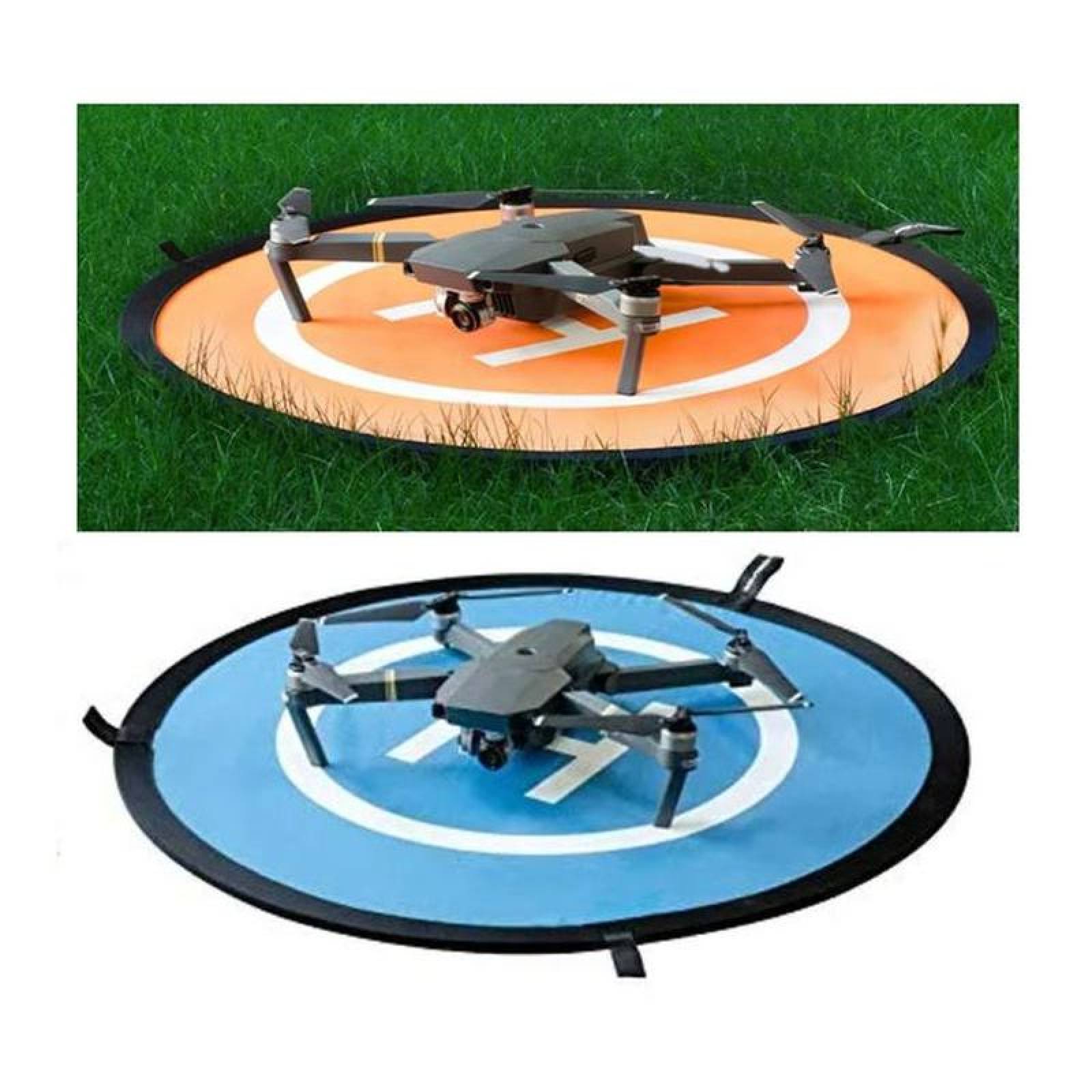 Pista de Aterrizaje de Dron Ligero, MXLDG-001-3, Accesorio para Dron, Anaranjado con Azul, Mavic, Mavic Pro/Zoom, Mavic 2, Mavic Air, Nailon,, LandingGear