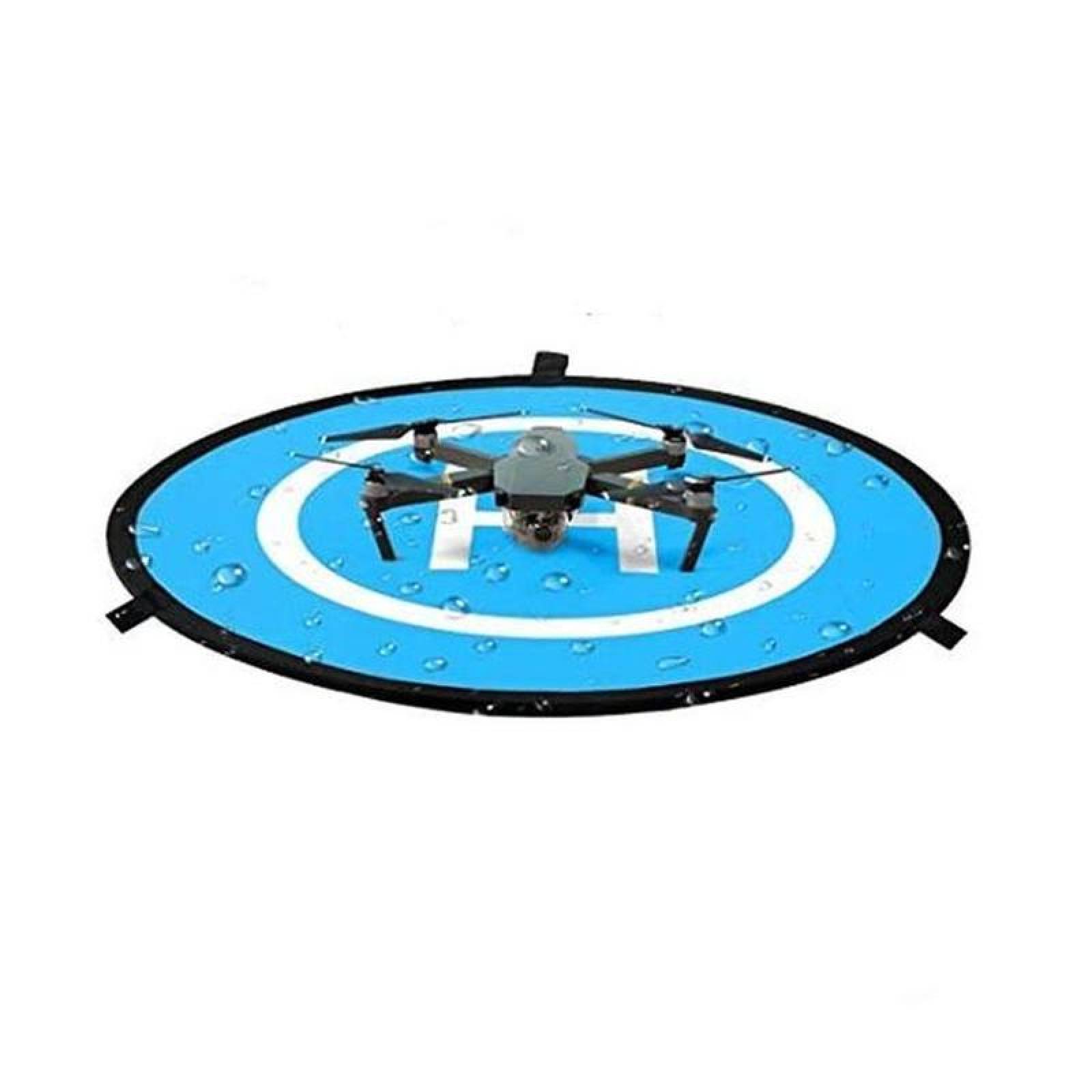 Pista de Aterrizaje de Dron Ligero, MXLDG-001-3, Accesorio para Dron, Anaranjado con Azul, Mavic, Mavic Pro/Zoom, Mavic 2, Mavic Air, Nailon,, LandingGear