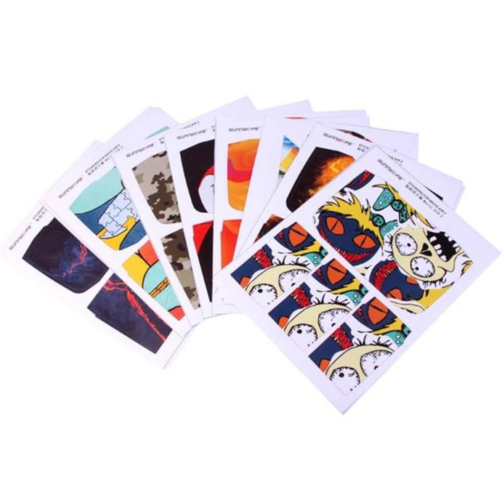 Stickers Dron DJI Mavic Air 2, MXMAR-008-3, 8x10", Orange/Anaranjado, PVC, DJI Mavic Air 2, Impermeable, , StickyDecor