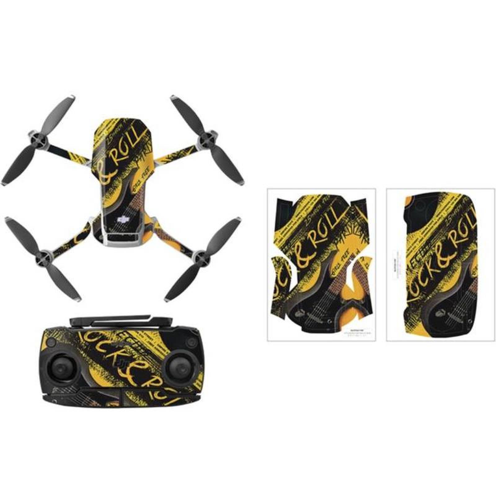 Skins para Mavic Mini, MXMVM-005-3, 5x7 Pulgadas, Pegatinas, Rock, DJI Mavic Mini /2/SE, Impermeable, , PlayDecor