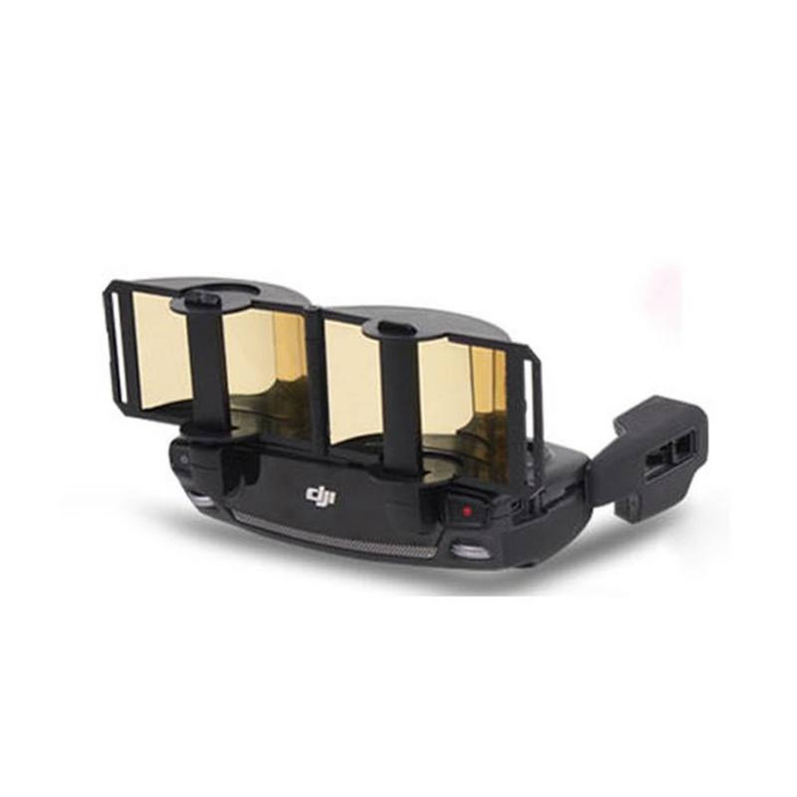 Booster Señal Amplia DJI Mavic PRO, MXSGB-002-15, Mavic 2, Mavic Pro/Air & Mini, Plástico, Negro, Espejo Oro,, Signal Booster