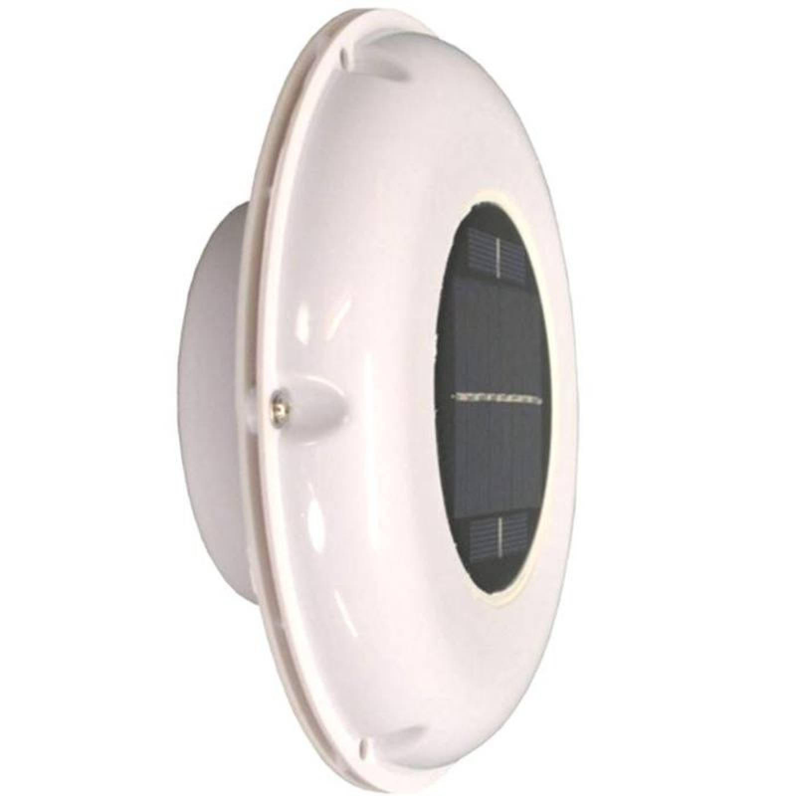 Extractor Solar para Baño de Camper MXSVT-002-4 Blanco Ducto 4" Diámetro 20 m3hr 5V 1W 5 dB SolarVent