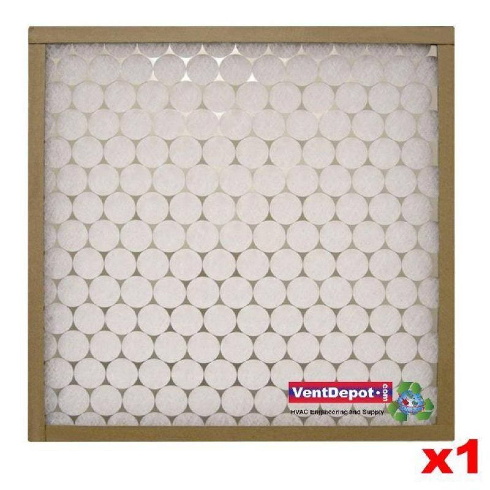 Depurador de Aire Carto Fibra MXCTB-0733 8x28x4 Eficiencia 80 a 85porciento a 30 mic 3244m³hr a 1mmcda desechable 1Pza CartoFibra