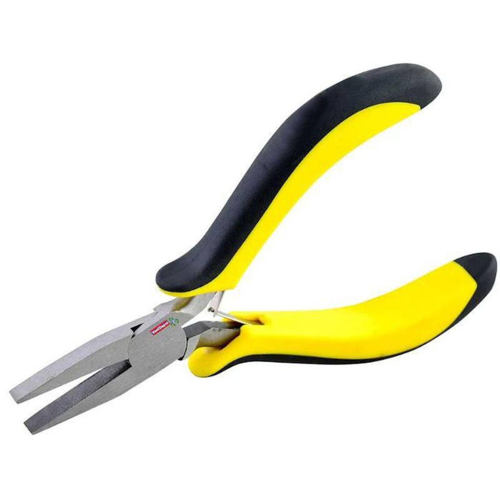 Pinza Punta Plana con níquel MXFMI-001-20 Punta Plana 4 34" Longitud FlattipMini