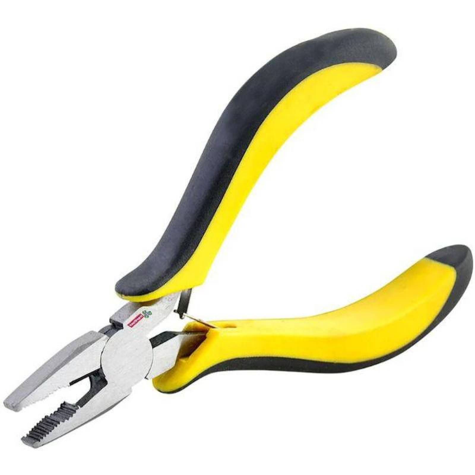 Mini Pinza forjada en acero MXMIE-001-25 Electricista 4 12" Longitud Corta Cable Lateral MiniElectric