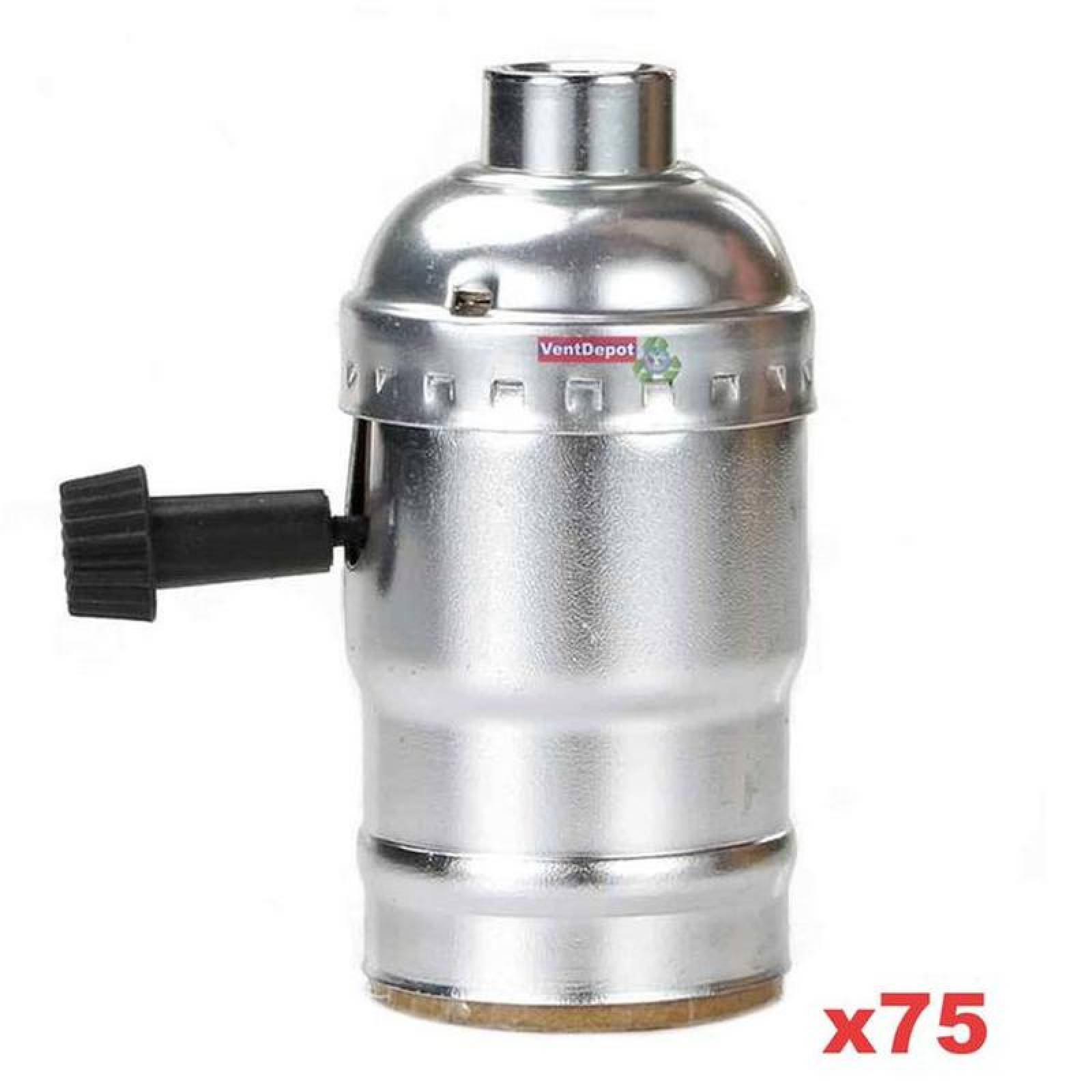 Conector Portálamparas MXKUL-011-2 75 Pzs E27 110-220V 60Hz, SockBul