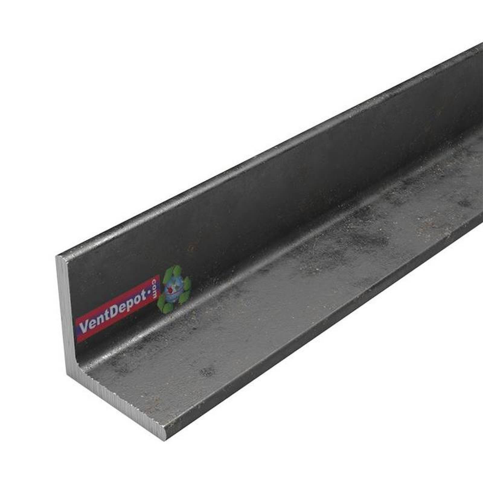 Angulo de Acero Resistente MXALE-239 6x6" Longitud 0,5m C,0,5 Espesor 0,62" Área 45,9cm2 Acero A-36 AnglePro