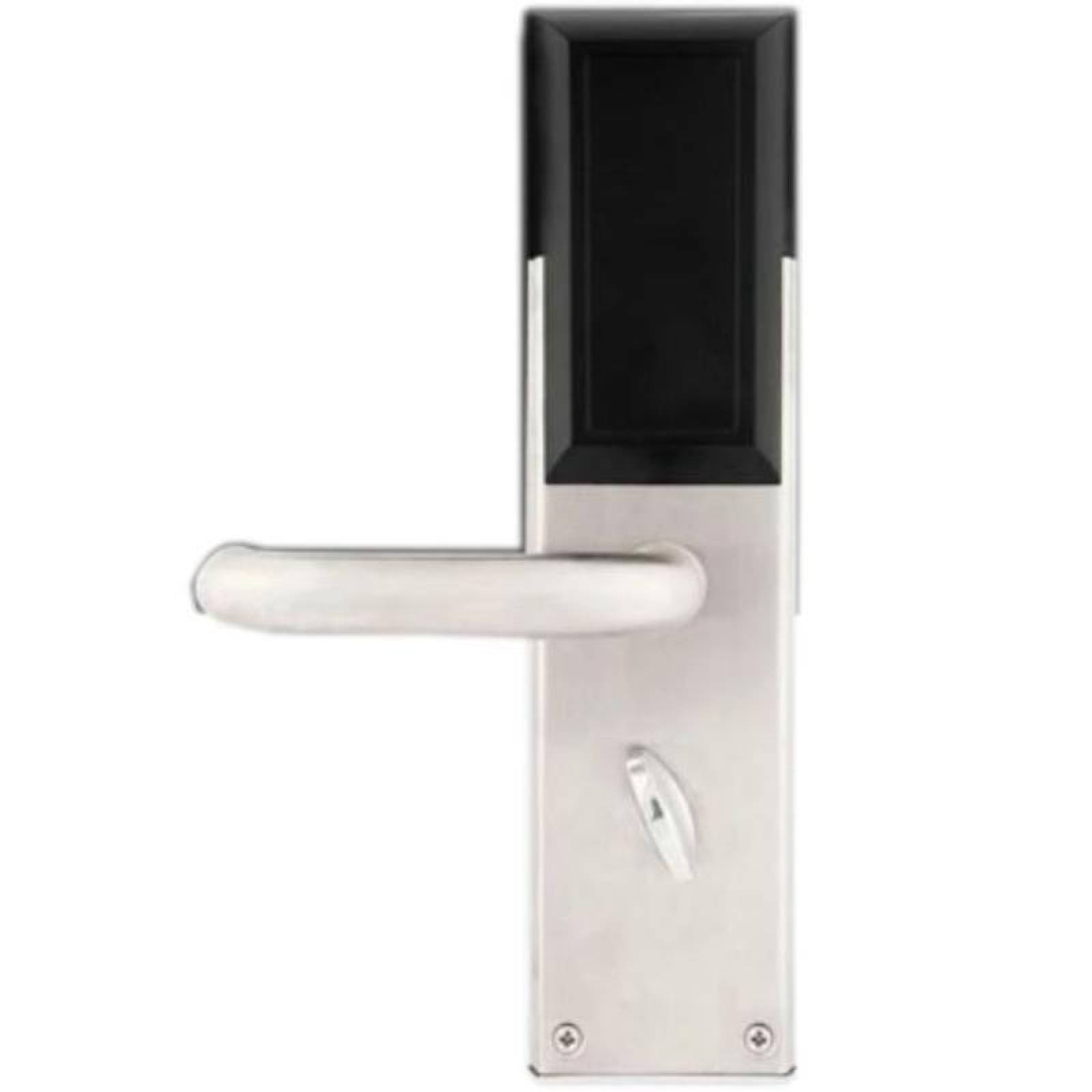 Cerradura Inteligente MXSAY-001-14 Sistema NFC 1 a 4 cm de lectura 5 seg de desbloqueo Pilas AA Aleación De Zinc Acero Inoxidable No incluye Baterías SmartKey