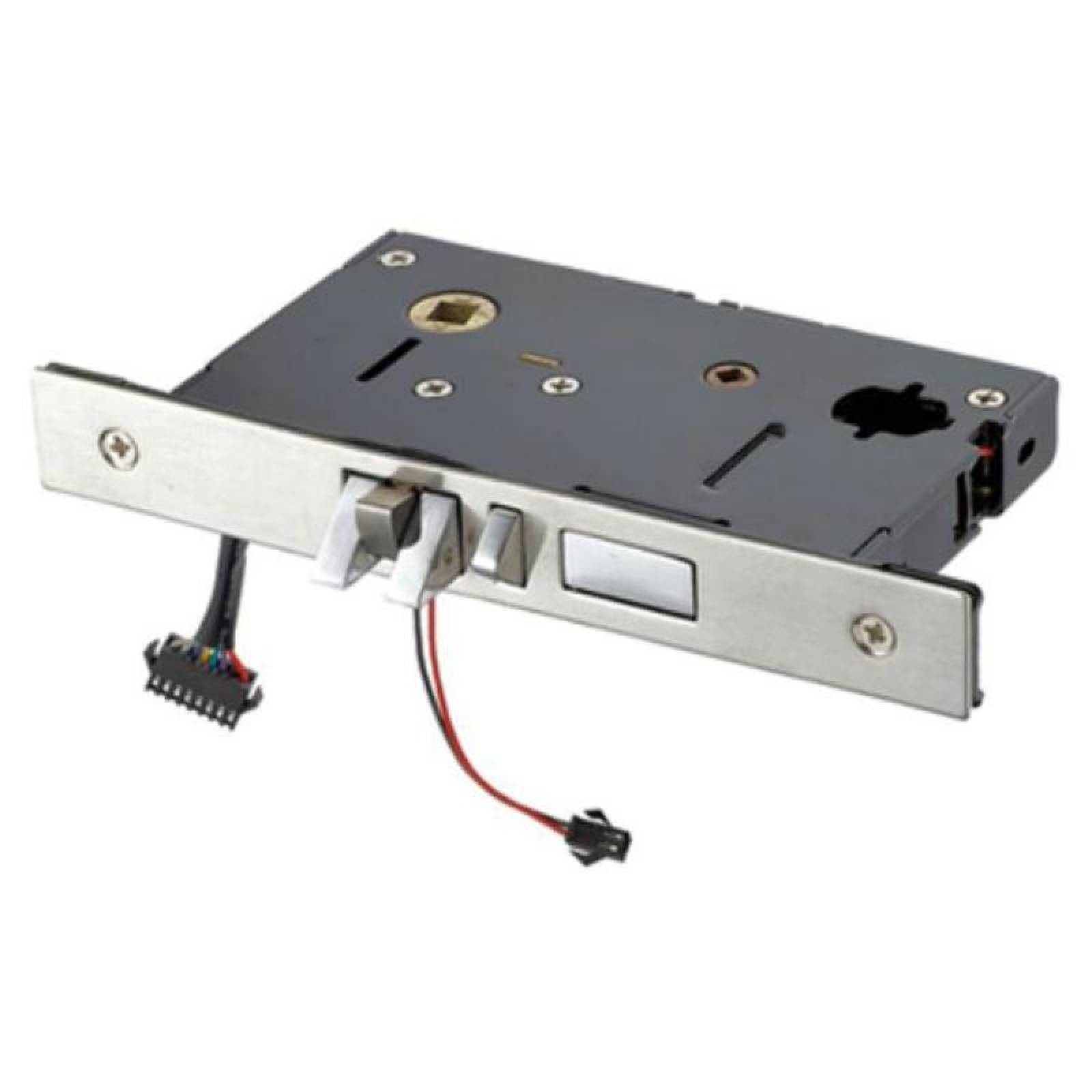 Chapa Electrónicas NFC MXSAY-001-27 Sistema NFC 1 a 4 cm de lectura 5 seg de desbloqueo Pilas AA Aleación De Zinc Acero Inoxidable No incluye Baterías SmartKey