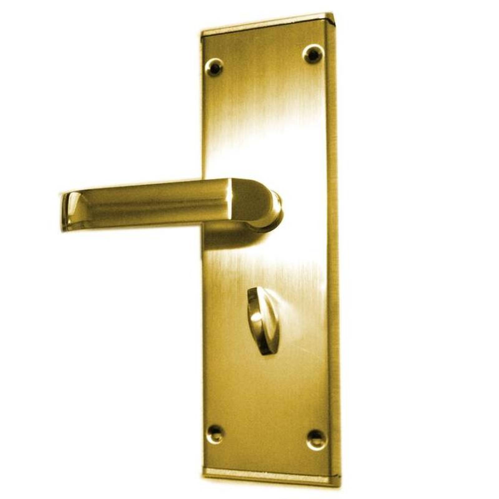 Perilla Electrónica MXSMT-001-2 NFC Gold Espesor de Puerta 35 a 55 mm Android y IOS Pilas 4 x AA No incluidas SmartLock