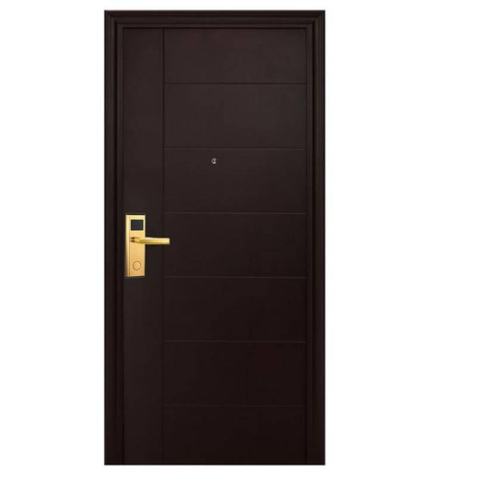 Perilla con Conectividad NFC MXSMT-001-6 NFC Gold Espesor de Puerta 35 a 55 mm Android y IOS Pilas 4 x AA No incluidas SmartLock