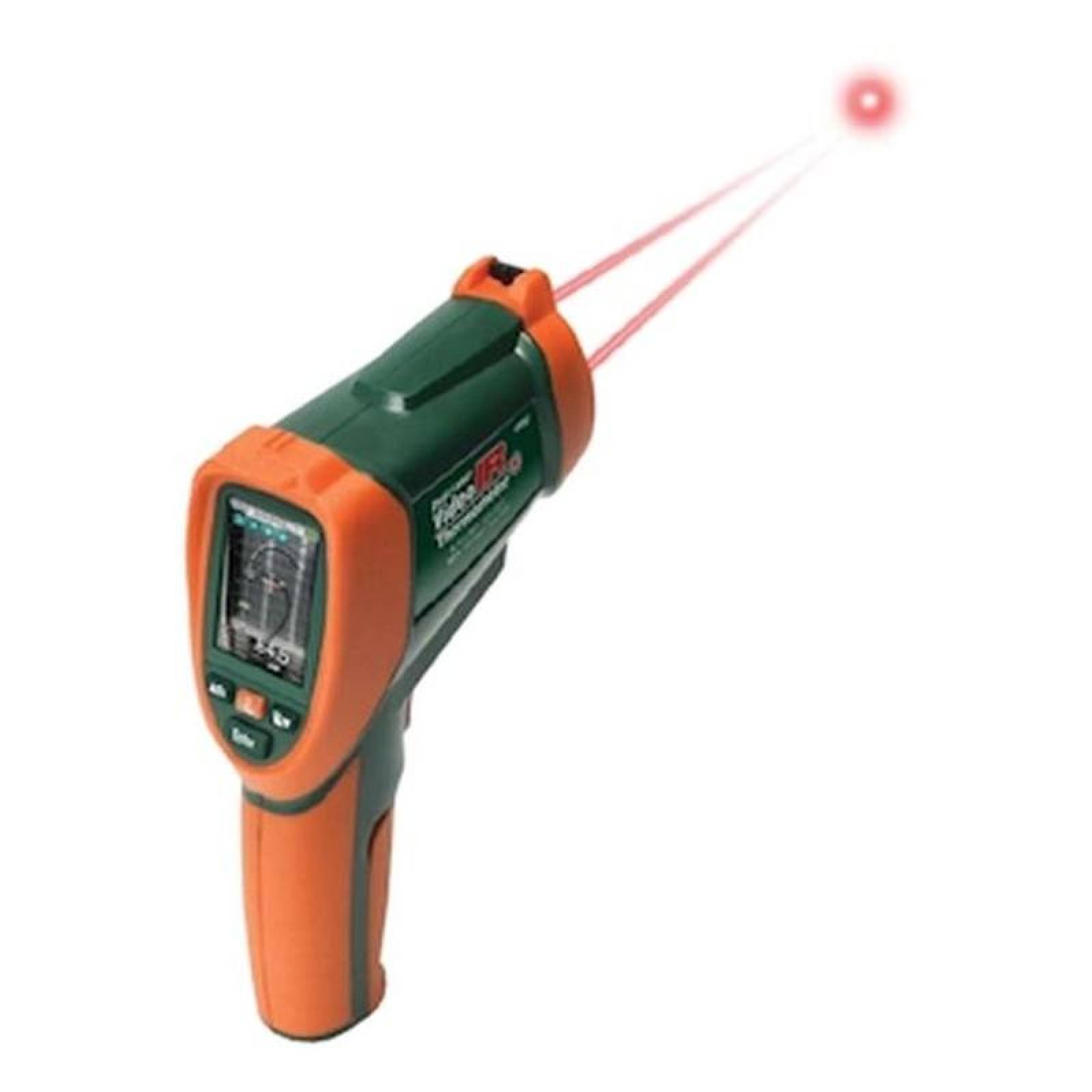 Termómetro Infrarrojo Comercial MXTCH-001-29 Distancia láser 30,5cm Rango -50 a 650C Campo de Visión 501 ThermoChief