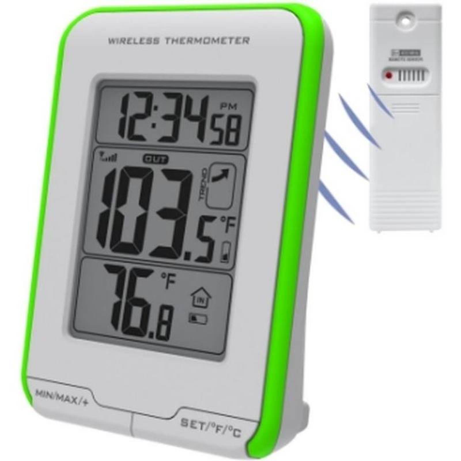 Mini Termometro Restaurantes MXTTY-001-22 CF Temp, Int,0 a 50C Temp, Ext,-40 a 60C 4x AA, TermoTechnology