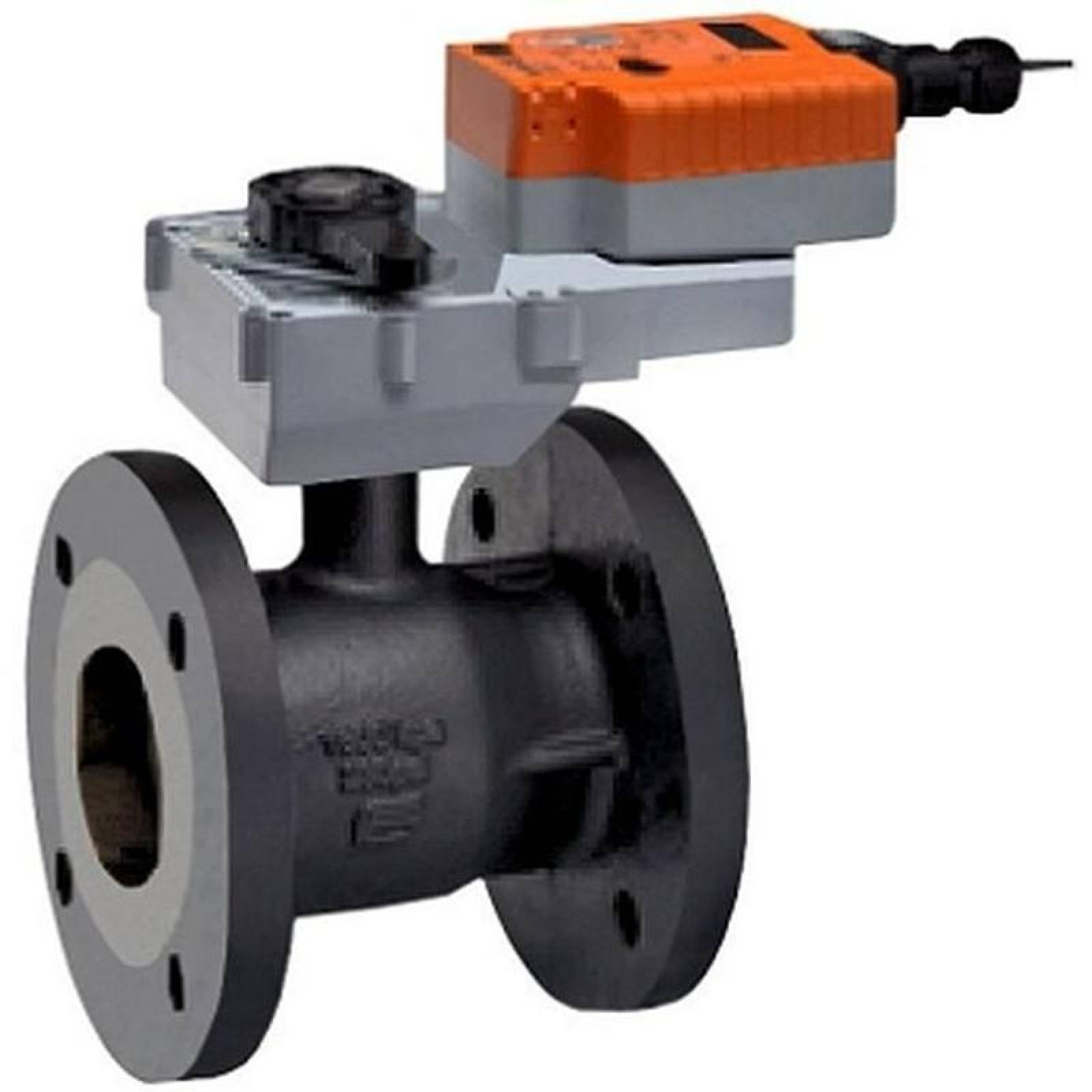 Valvula Industrial Liquidos y Vapor MXIBP-006-1 Proporcionalcresorte2Vías4" Diámetro24VACVDC186CvHierroInox, IronBodyPro