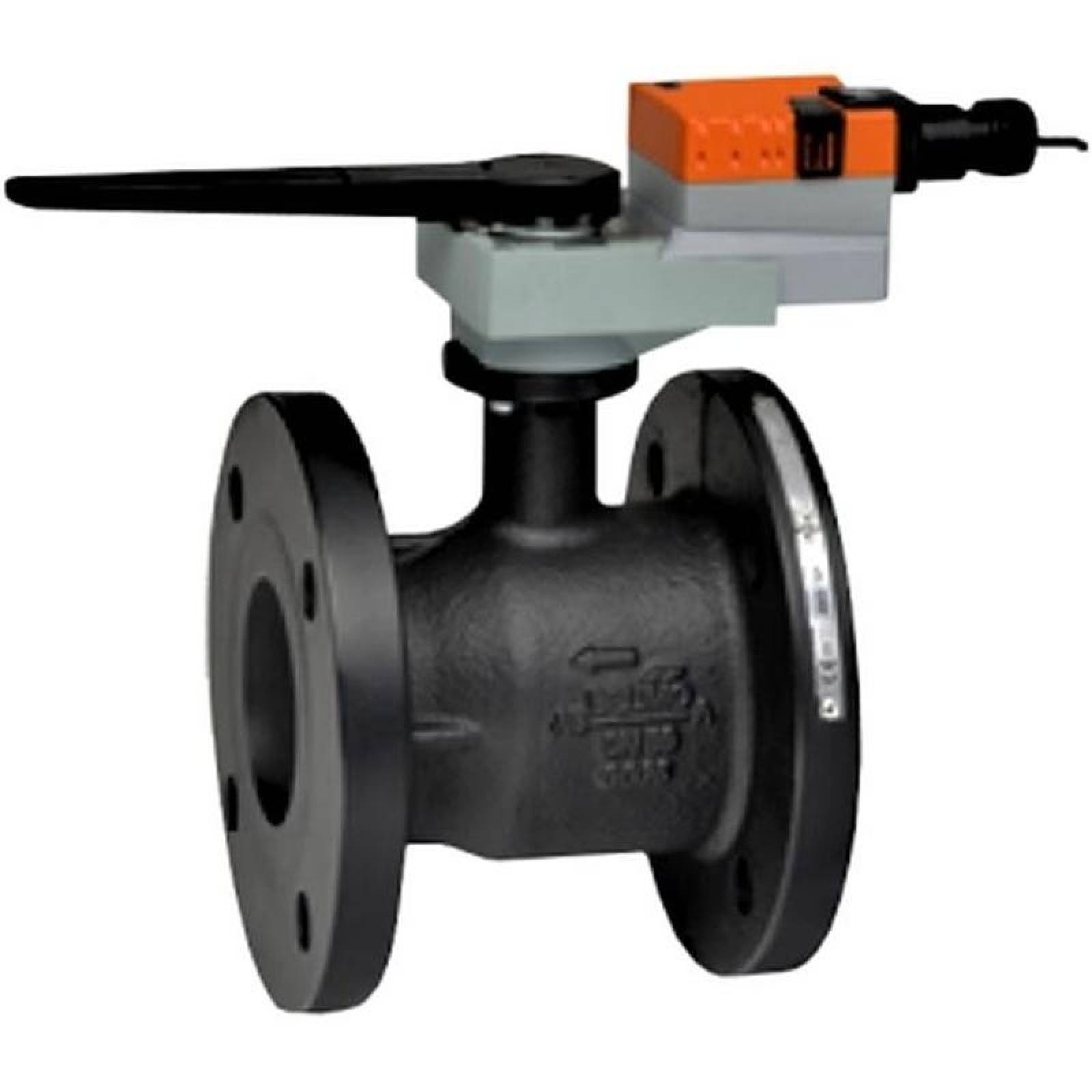 Venta de Valvula Motorizada Nueva MXIRX-006-2 On-OffFlotante2Vías3" Diámetro24VACVDC110CvHierroInox, IronBody RX