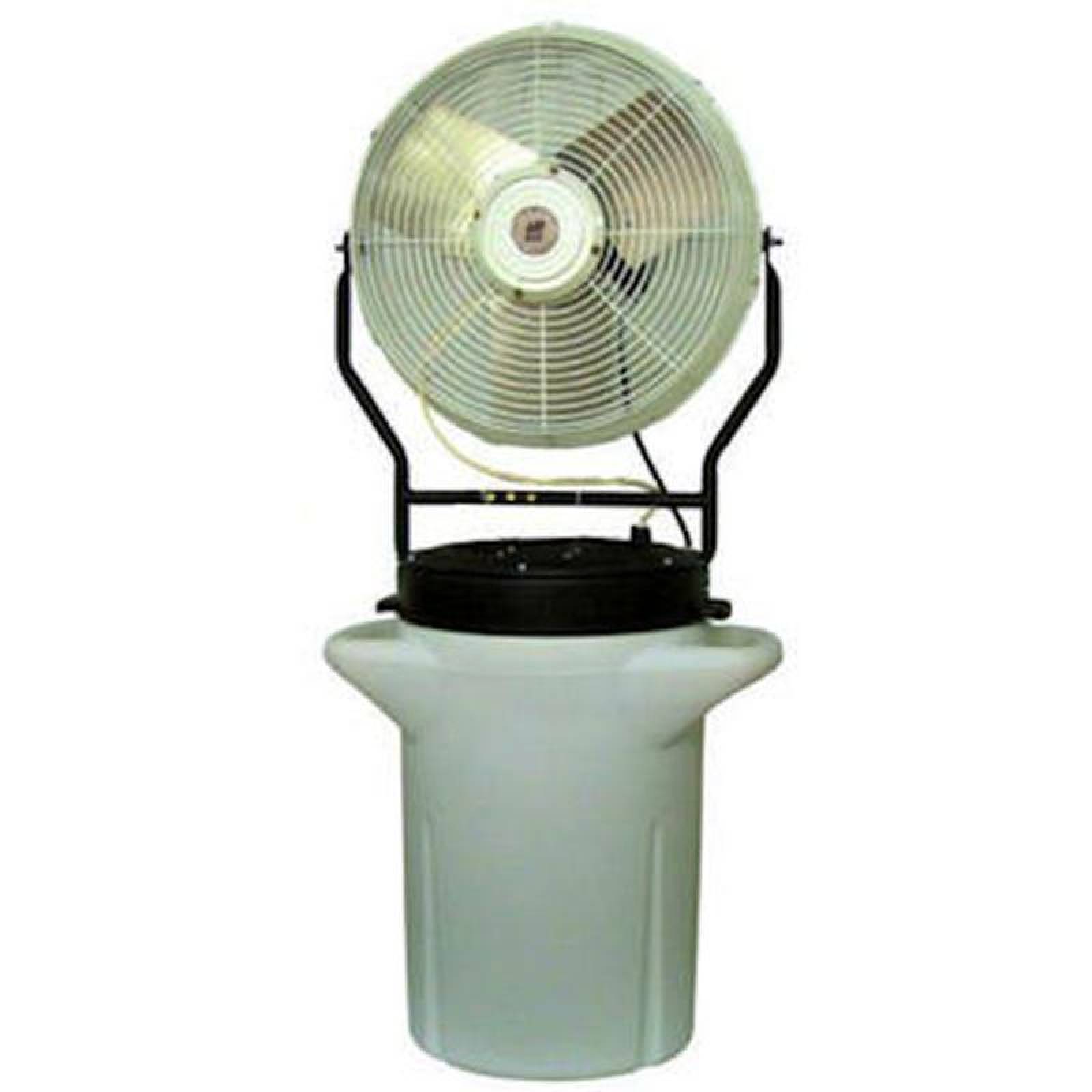 Nebulizador Portatil Axial MXCHX-001-21 18" Diámetro 18HP 9775m3hr 5750CFM 120V 1F 60Hz 2,2A 85si ChillX