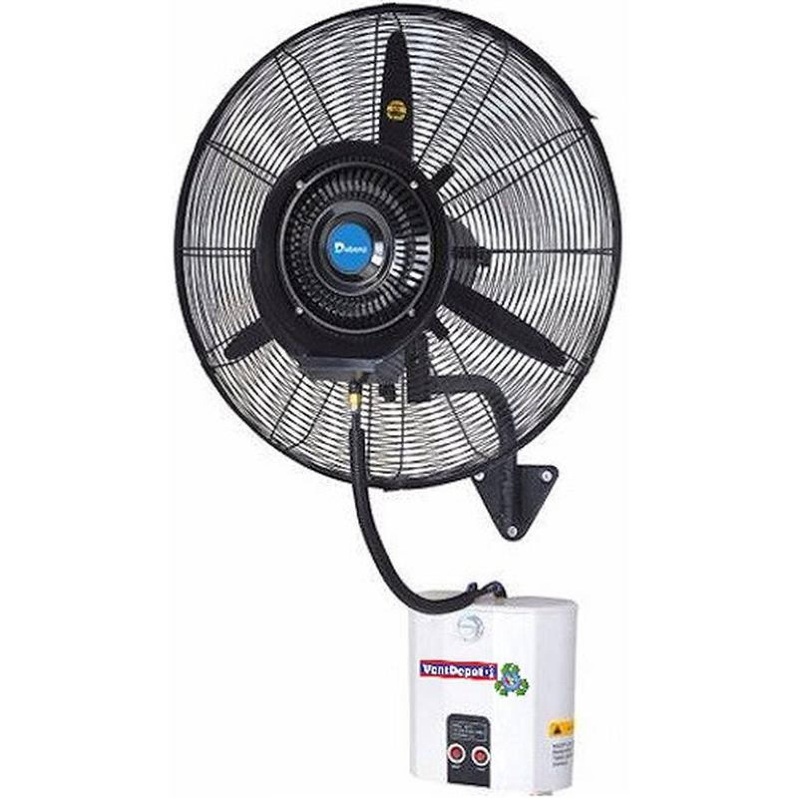 Aire Lavado de Muro MXWHF-002-3 26  Diámetro 30 a 50m enfriamiento Tanque 5 a 7 Litros Reduce de 3 a 8gradoC 220V50Hz 260W CoolExress