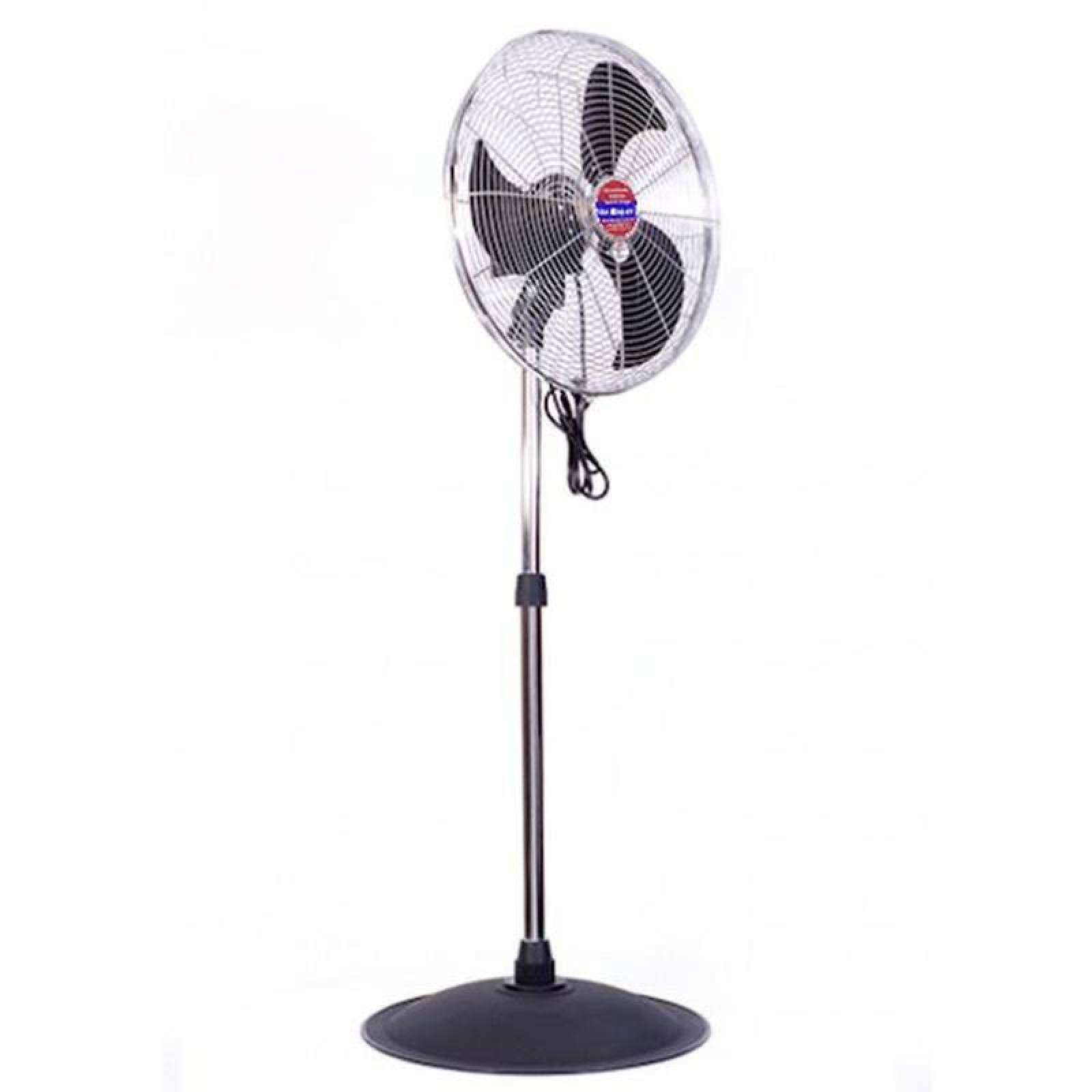 Ventiladores Enfriamiento Economico, MXCAR-001-20, Aspas de 20" DiámetroAlumino, 127V/60Hz, Ventilador de Pedestal, 100porcientoMetálico, CoolAir