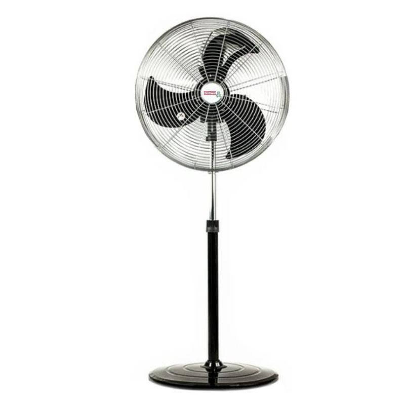 Ventilador de Pedestal Doméstico, MXFSS-001-5, Aspas 20" Diámetro Aluminio, 6405CFM, 127V, 60Hz, 57dB, 3 Velocidades., FanBriss