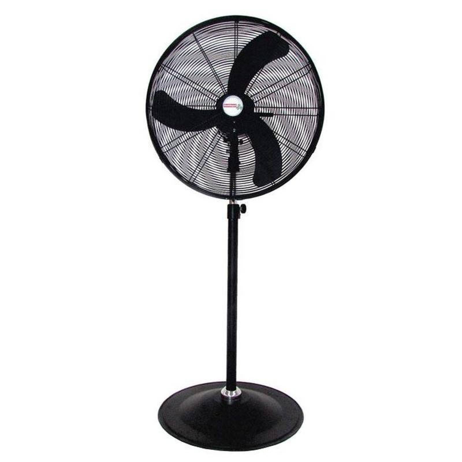 Ventilador de Pedestal para Hoteles, MXNOS-001-13, Aspas 24" Diámetro Aluminio, 7592CFM, 127V, 60Hz, 62dB, 3 Velocidades, 100% Metálico., FanOscil