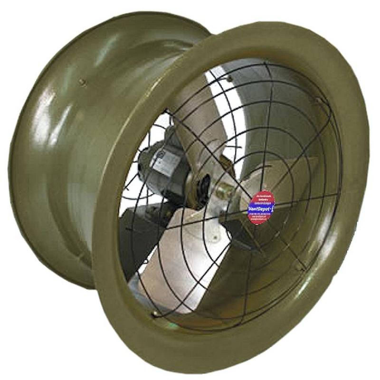 Ventilador Enfriamiento Invernadero, MXTBA-012, Aspas22" Diámetro, 9463m3/hr, 127V, 8.5A, 1/2HP, 71dB, 1F, Pedestal., TurboAir