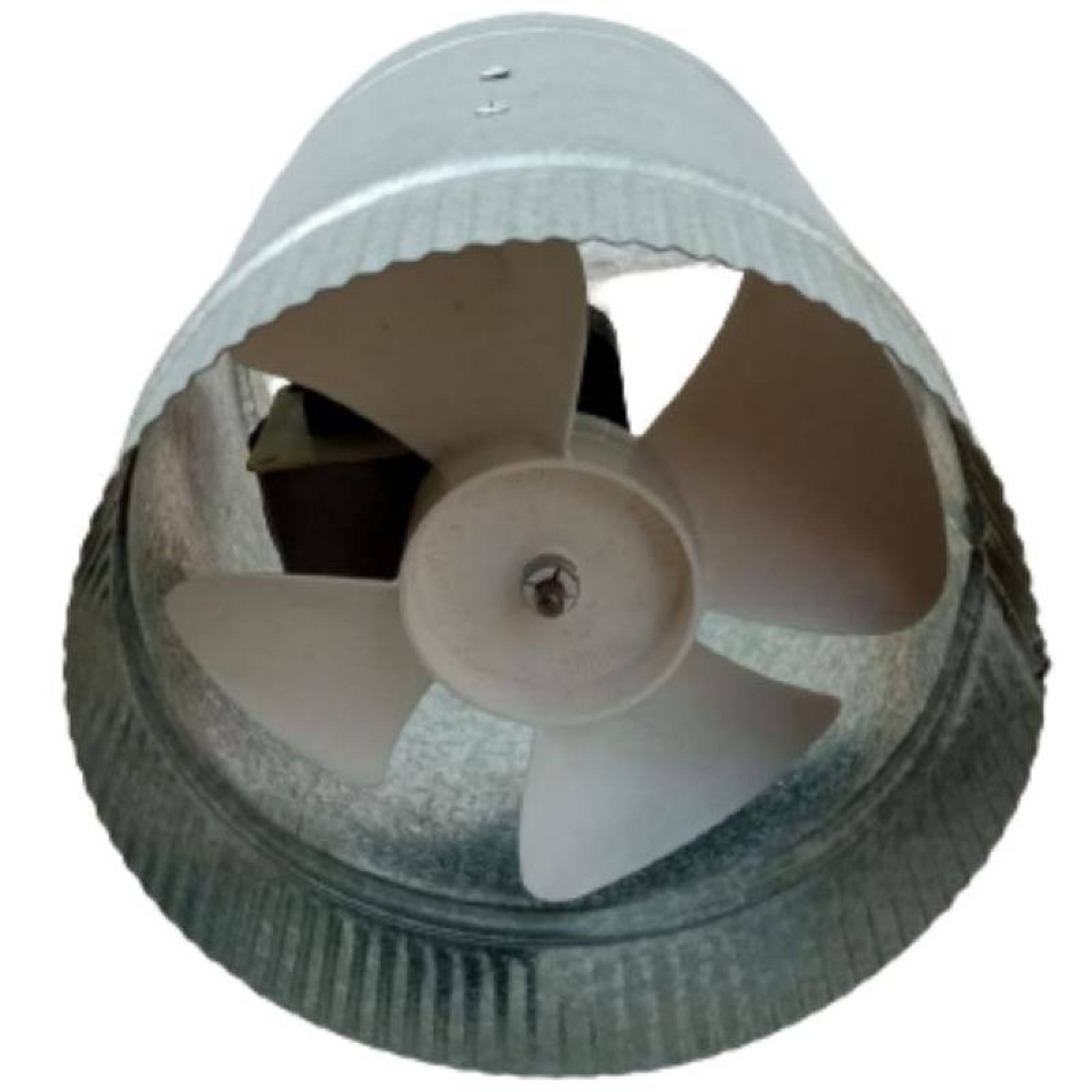 Extractores para Ducto Metalico, MXHEB-001-2, Ducto 4" Diámetro, 102m3/hr, 127V/1F/60Hz, 13W, 0,25A, 38dB, Aspa ABS, HelicoBoost
