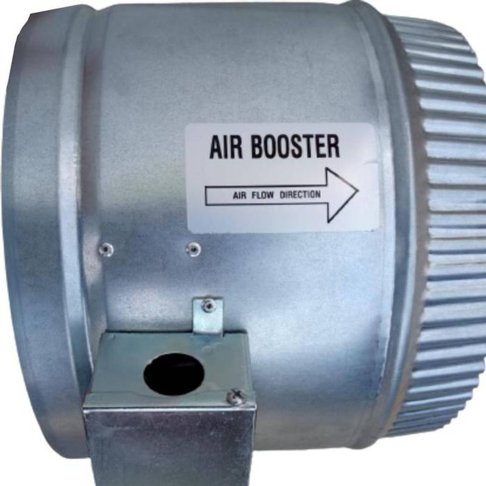 Extractores de Aire Casero, MXHEB-005-3, Ducto 12" Diámetro, 1954m3/hr, 127V/1F/60Hz, 71W, 1A, 60dB, Aspa Metal, HelicoBoost