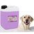 Jabon Liquido para Mascota baño MXFUF-003-8 10L Lavanda Perros y Gatos Liquido Color Violeta, FreshFun