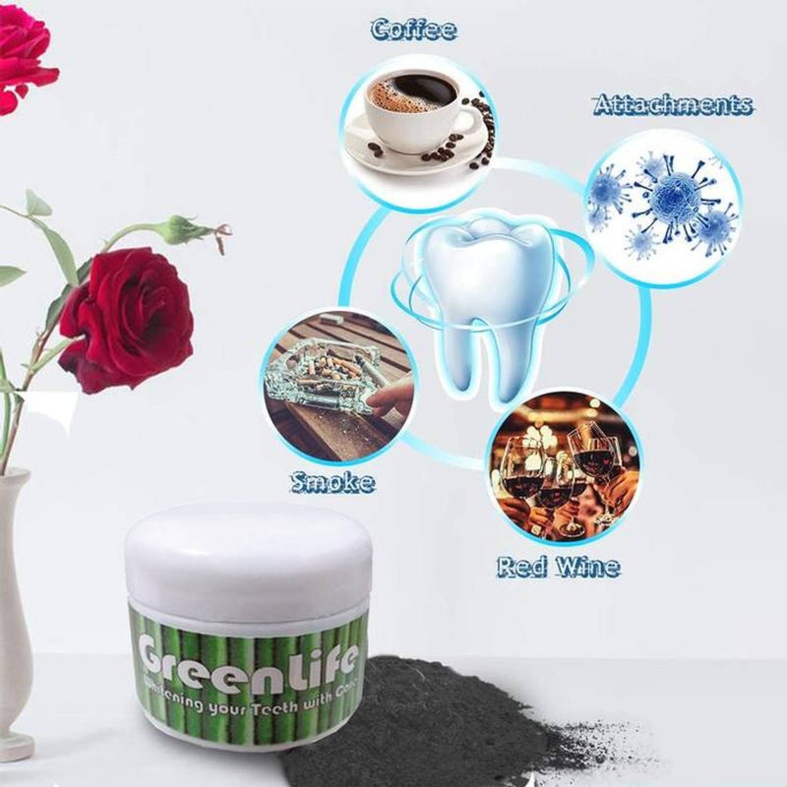 Carbón Vegetal de Coco a Mayoreo MXPEH-019 19 Pzs 760 gr Contenedor de Plastico Negro, ProWhite