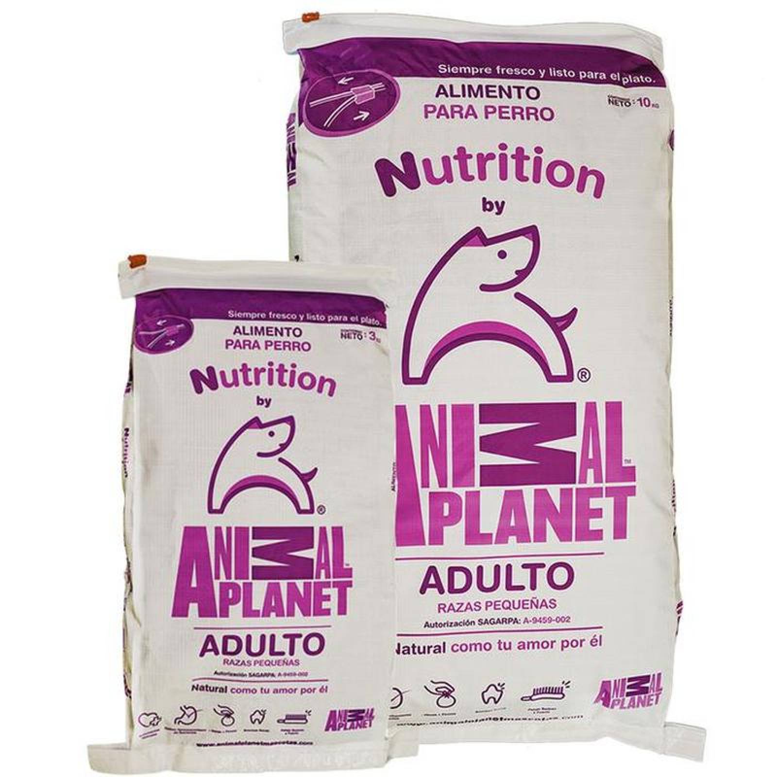 Alimento para Perro Animal Planet, MXRPZ-001-9, 3 Kg, Croquetas, Perro Adulto Raza Pequeña., Animal Planet Nutrition Adulto Razas Pequeñas