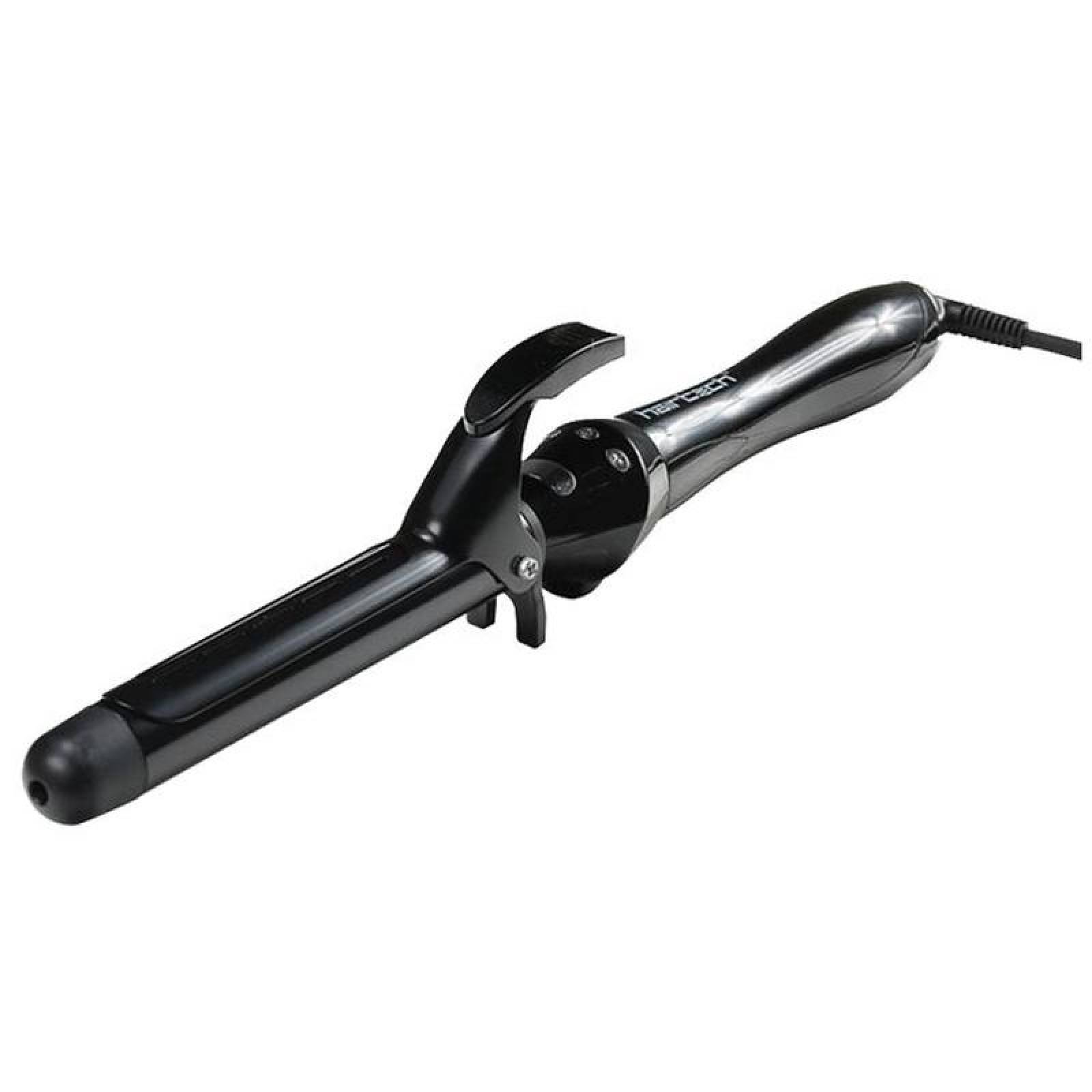 Tenazas con Clabe Giratorio, MXCUR-001-30, Negro, 120 C Min, 230 C Max, Eléctrico, 3m de Cable, Pantalla LCD, CurlyPro