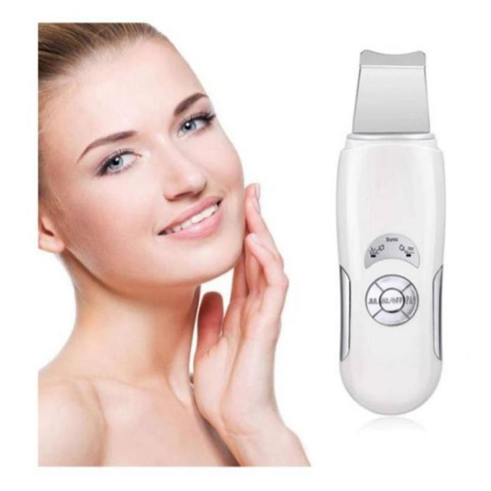 Espátula Económica, MXSKI-001-18, Blanco, 3w, 100-240V, 50-60Hz, Salida 7,5V, mA 600, Plástico ABS,, SkinFresh