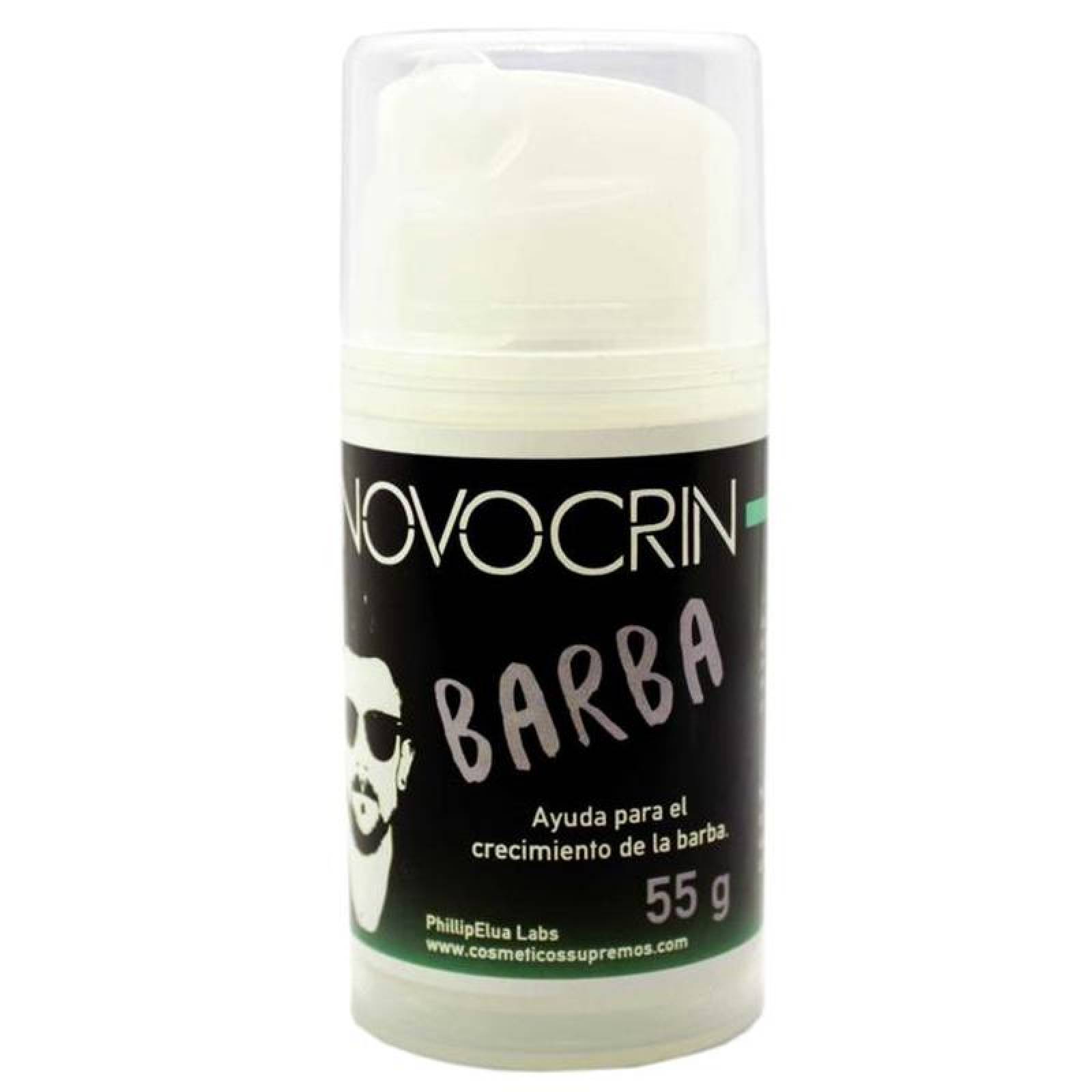 Bálsamos para Barba y Bigote MXBRG-001-4 1 Pza 55gr Bálsamo en Crema 100porciento natural Uso diario, BeardGrow