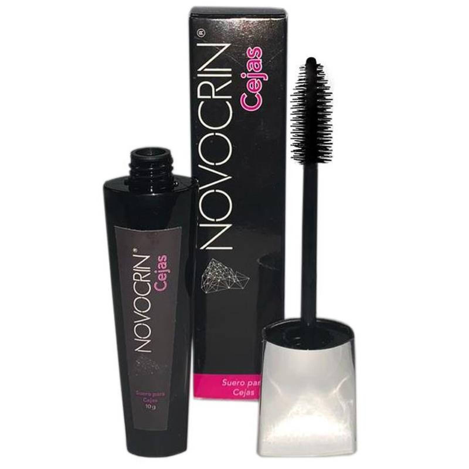 Rimel para Cejas Crecimiento MXEYR-001-5 1 Pza 10ml Suero Cejas Con brocha aplicadora 100porciento Natural Uso diario, EyebrowLong