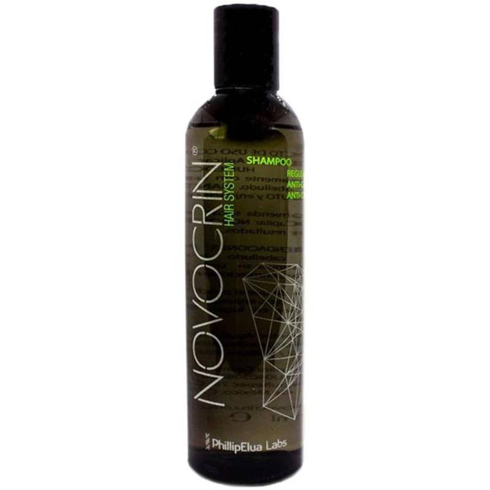 Shampoo del Crecimiento Capilar MXSHW-002-2 2 Pza 250ml Shampoo Unisex 100porciento Natural Botella Plástico Uso Diario, ShampGrow