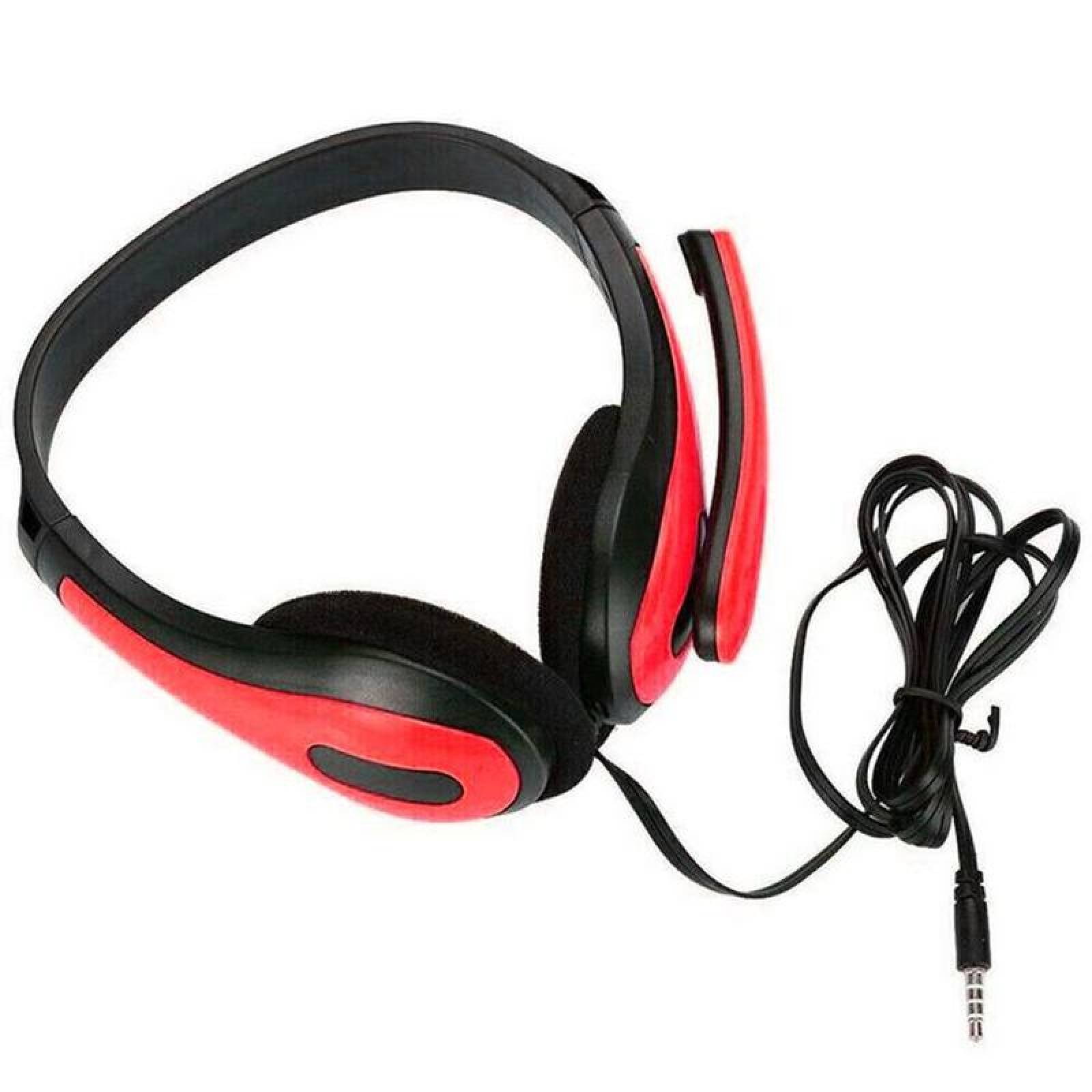 Venta de Audífonos de Alta Gama, MXBDO-002-4, Rojo, Jack 3.5mm, Cable 2.2m, 102dB, 20 a 20000Hz, CallPlus