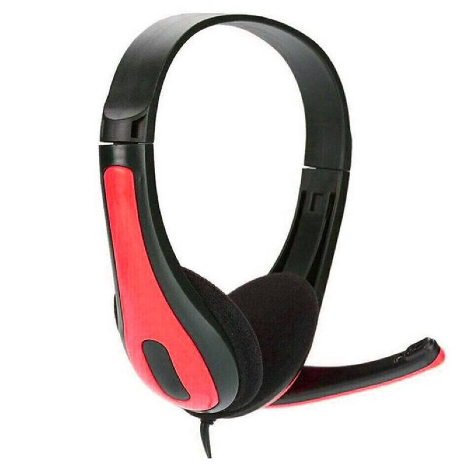 Venta de Audífonos de Alta Gama, MXBDO-002-4, Rojo, Jack 3.5mm, Cable 2.2m, 102dB, 20 a 20000Hz, CallPlus